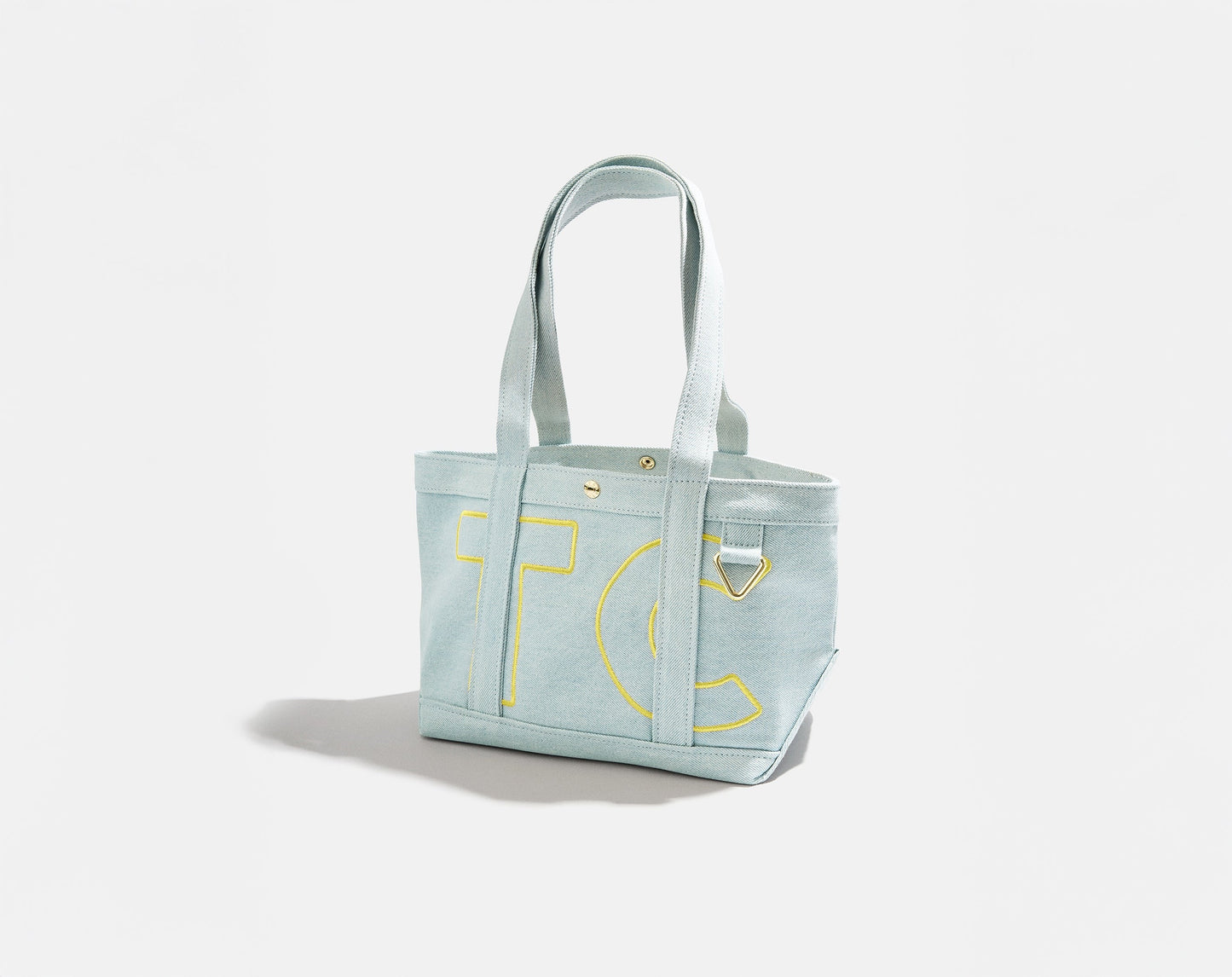 Solid Custom Alpha Tote - Blue Denim