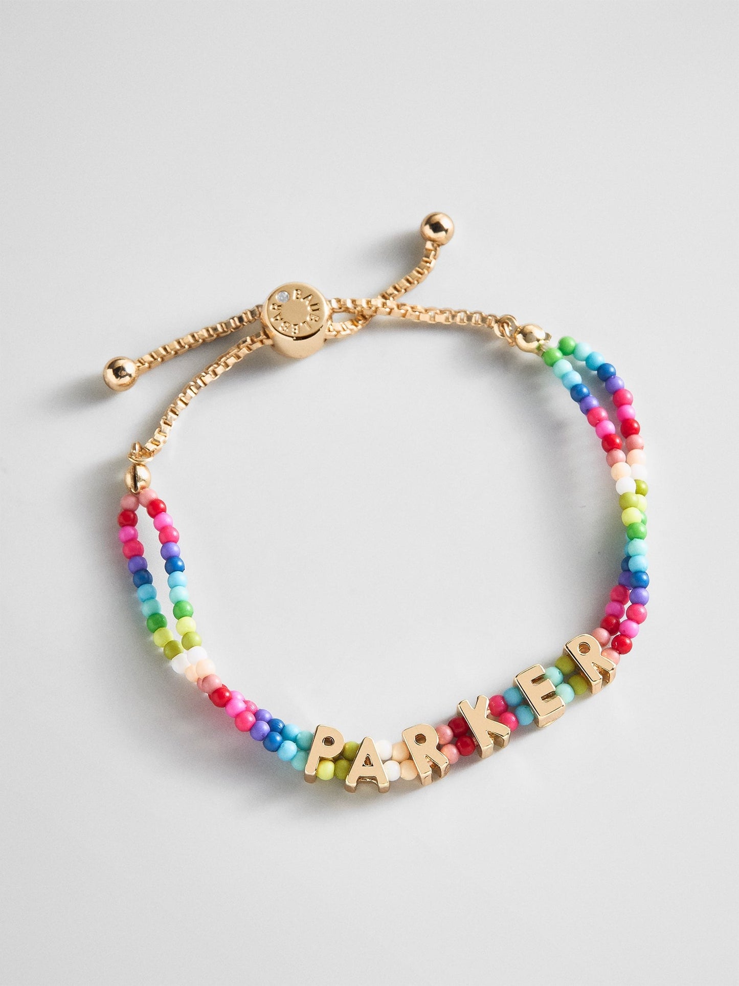 Bead Mine Kids’ Custom Name Bracelet - Multi