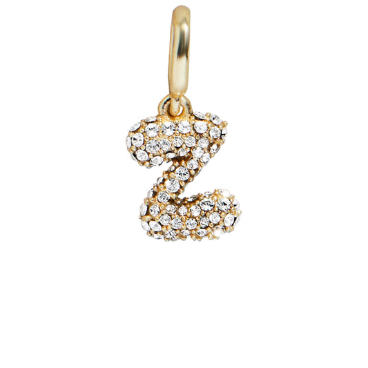 Pave Bubble Initial Cluster Charm - Z