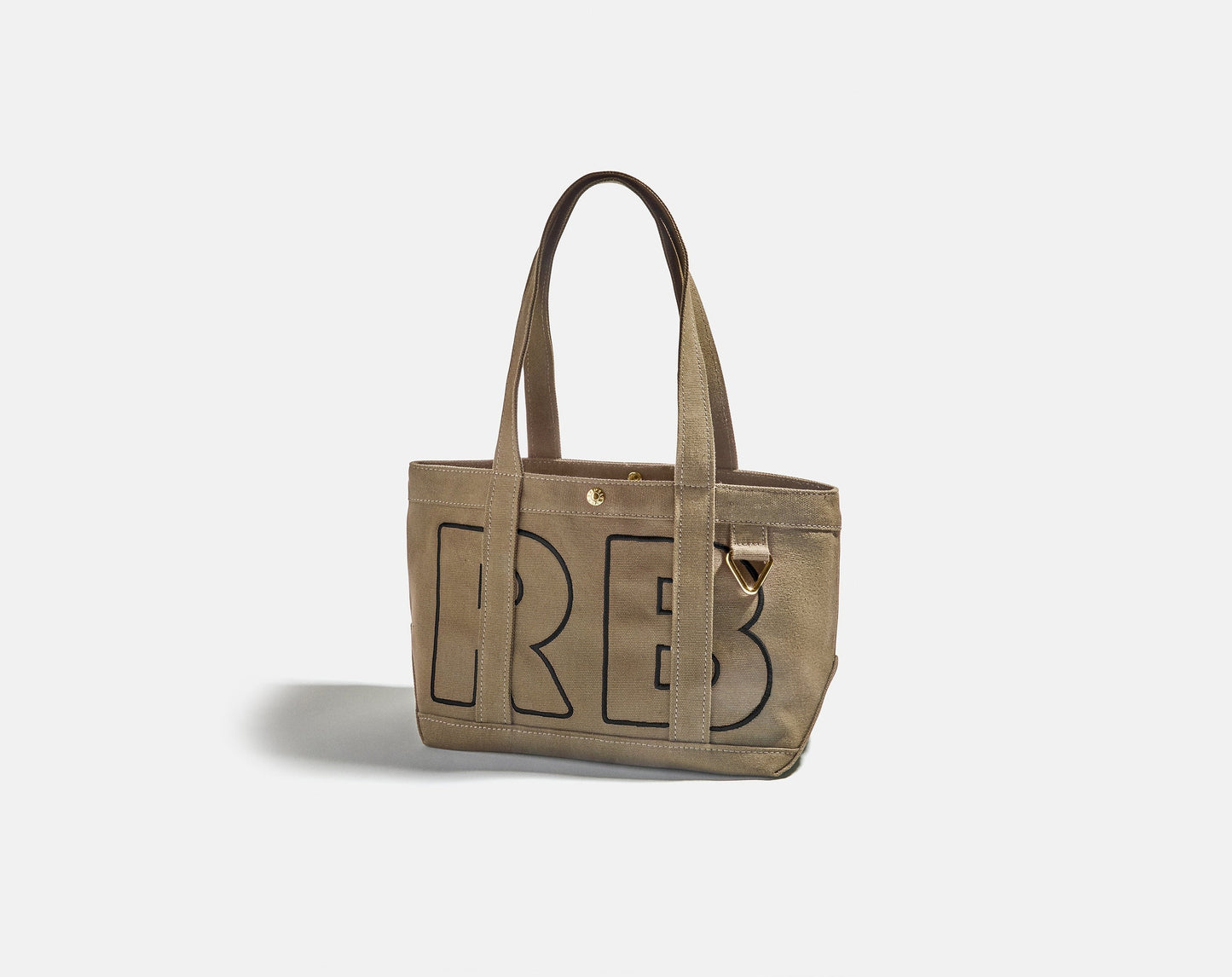 Solid Custom Alpha Tote - Mushroom Taupe