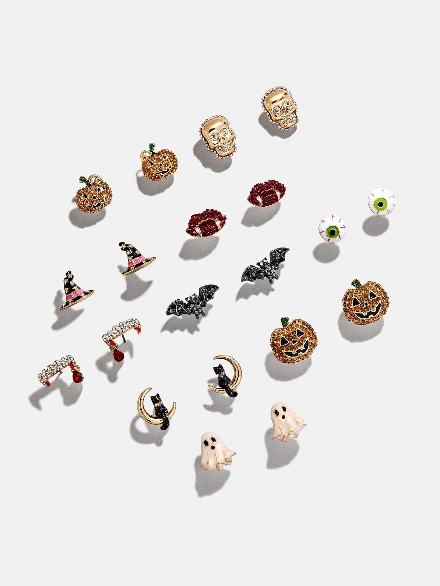 Oh My Gourd Earrings - Pumpkin