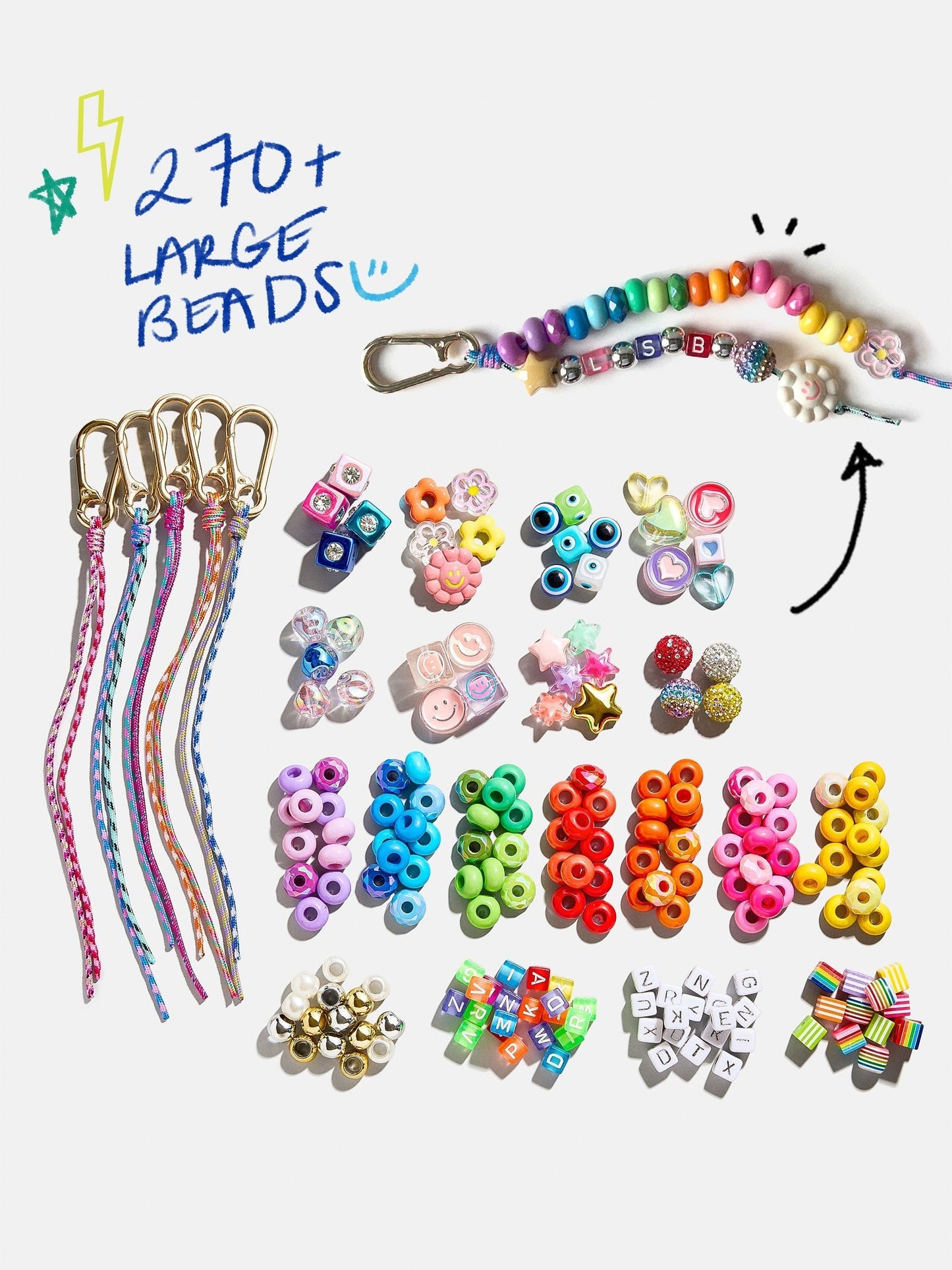 Kids’ DIY Bag Charm Craft Kit - Bag Charms DIY Kit