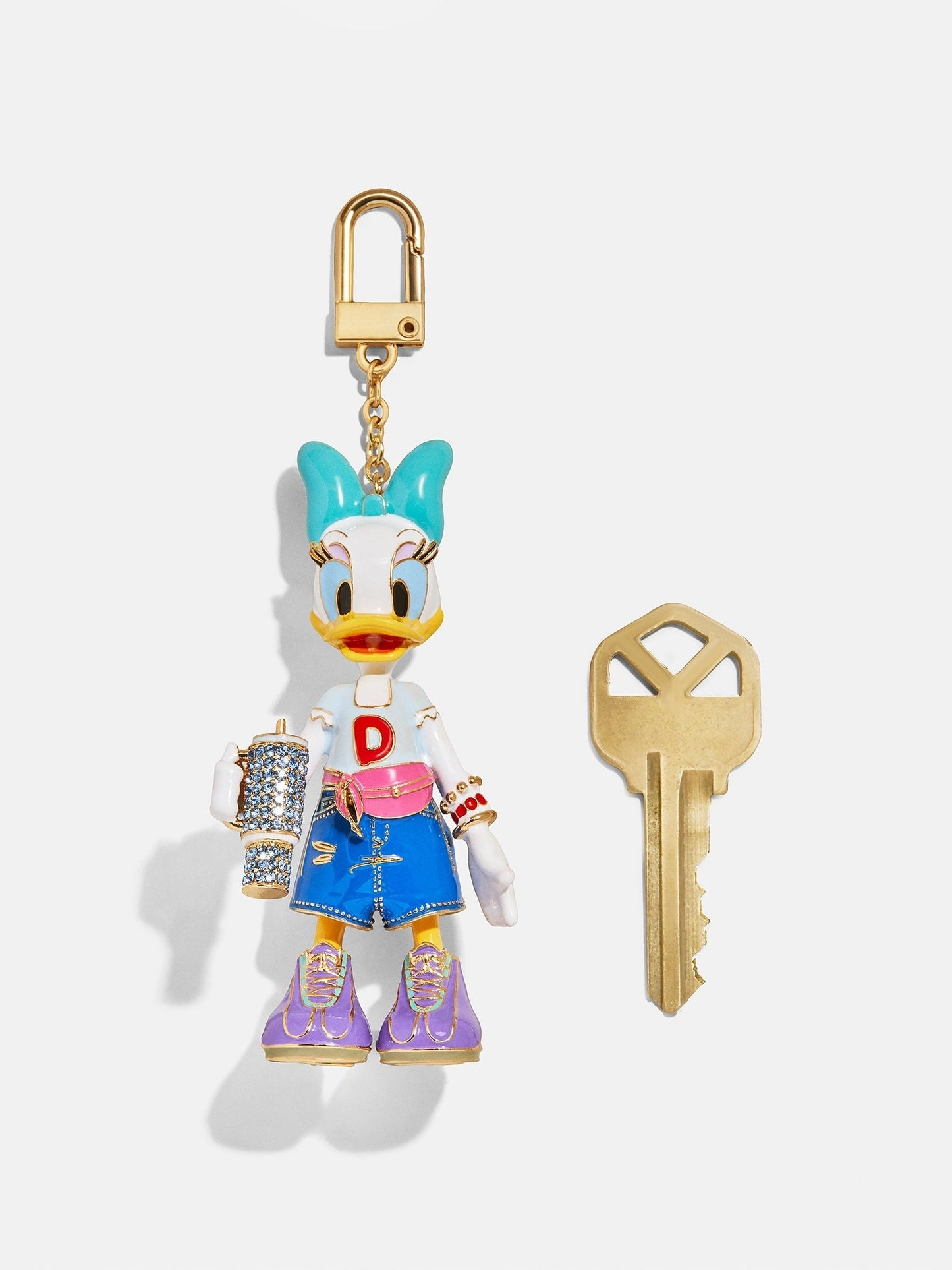 Disney Daisy Duck Summer Activity Bag Charm - Daisy Duck