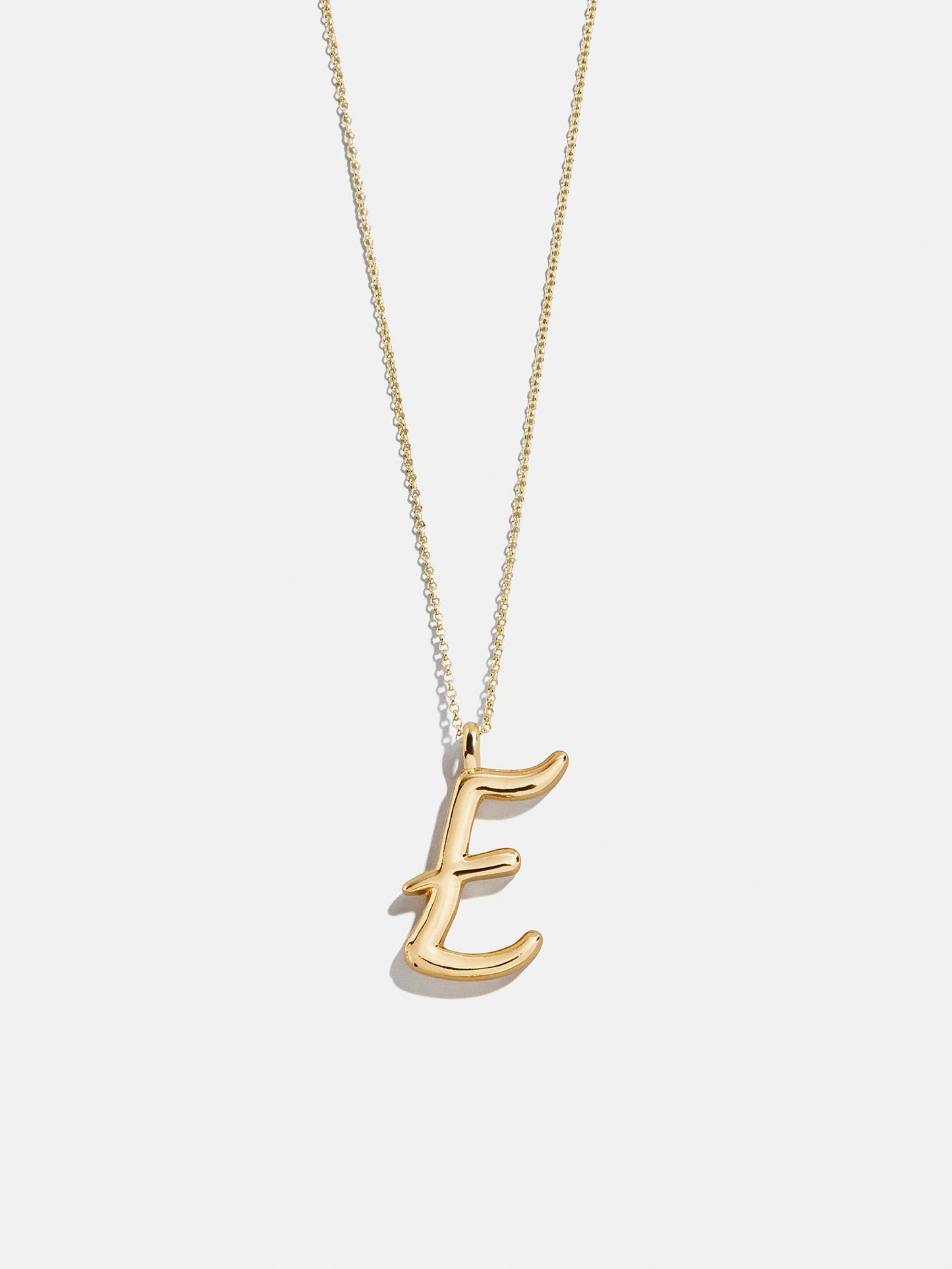 Signature Initial Necklace - Gold