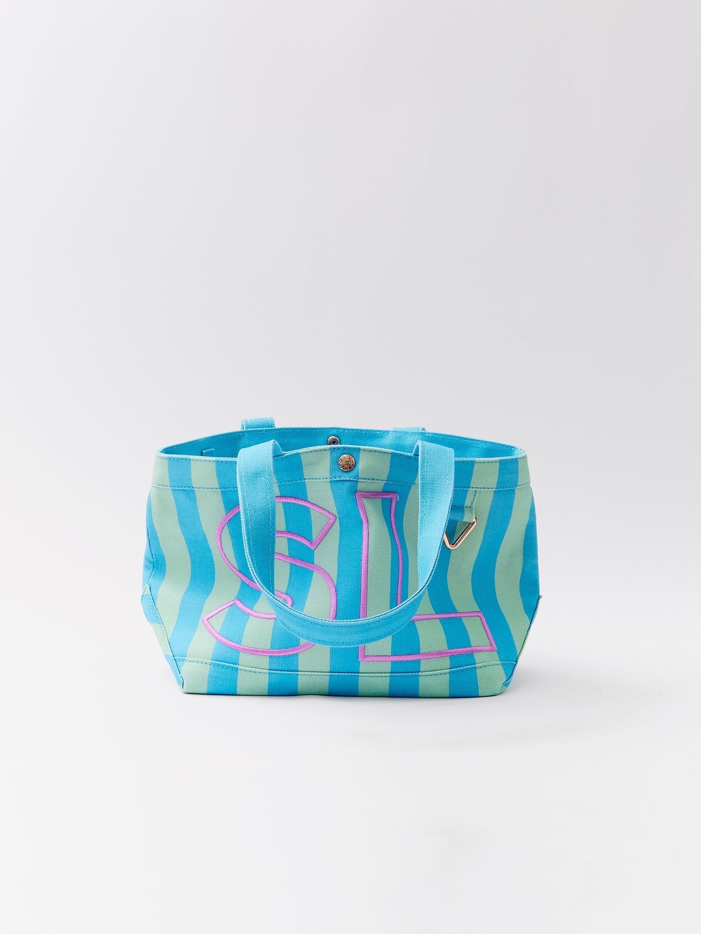 Striped Custom Alpha Tote - Custom Breeze