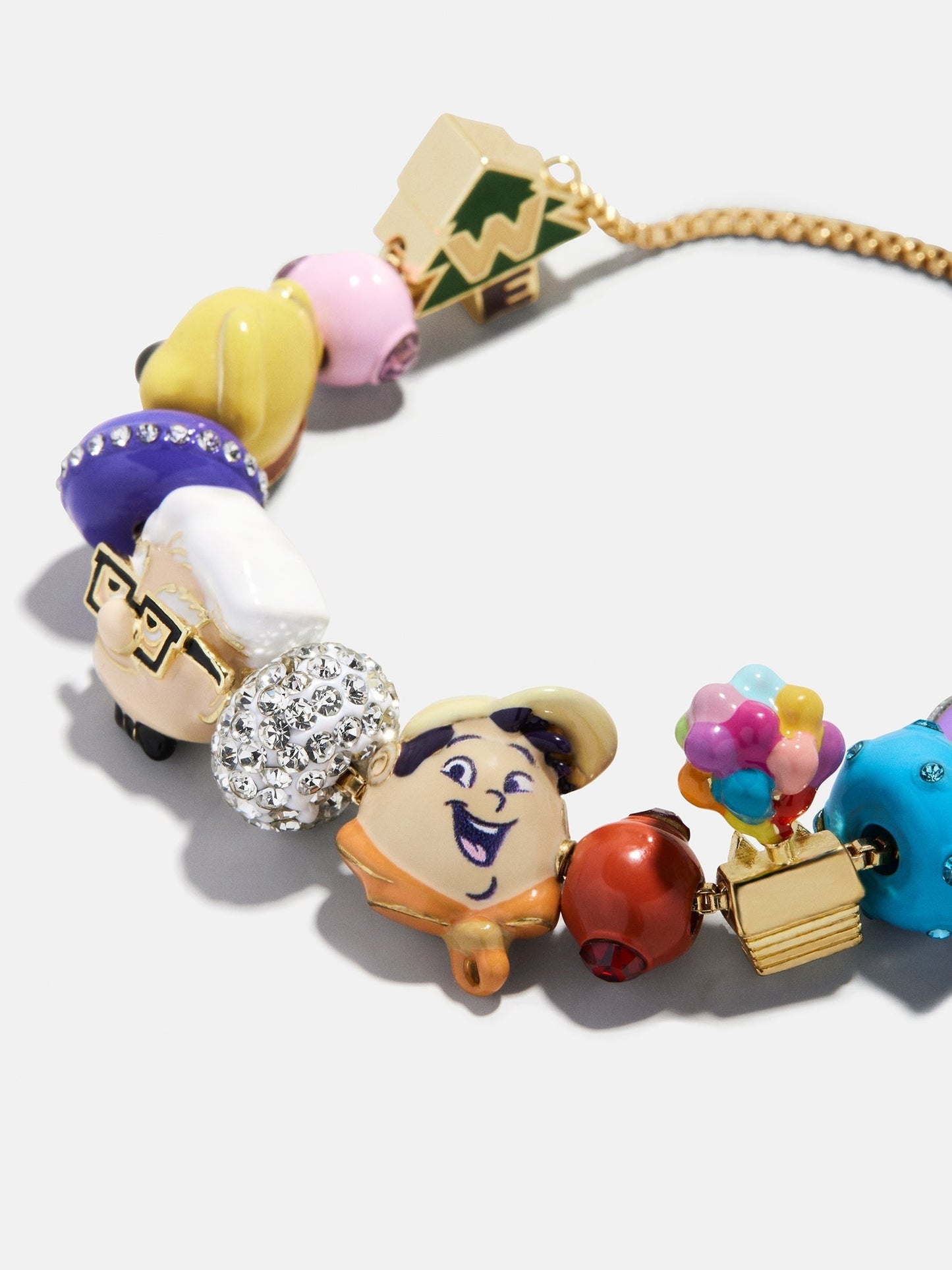 Disney UP Friends Forever Charm Bracelet - Disney UP Charm Bracelet