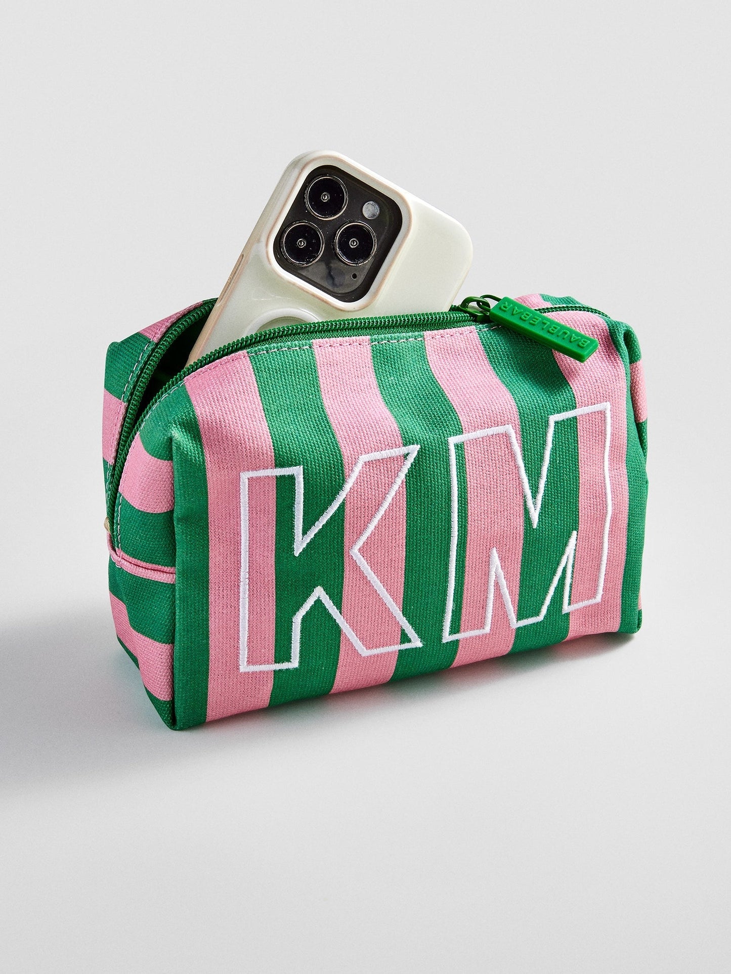 Striped Take It Away Custom Storage Pouch - Custom Grove