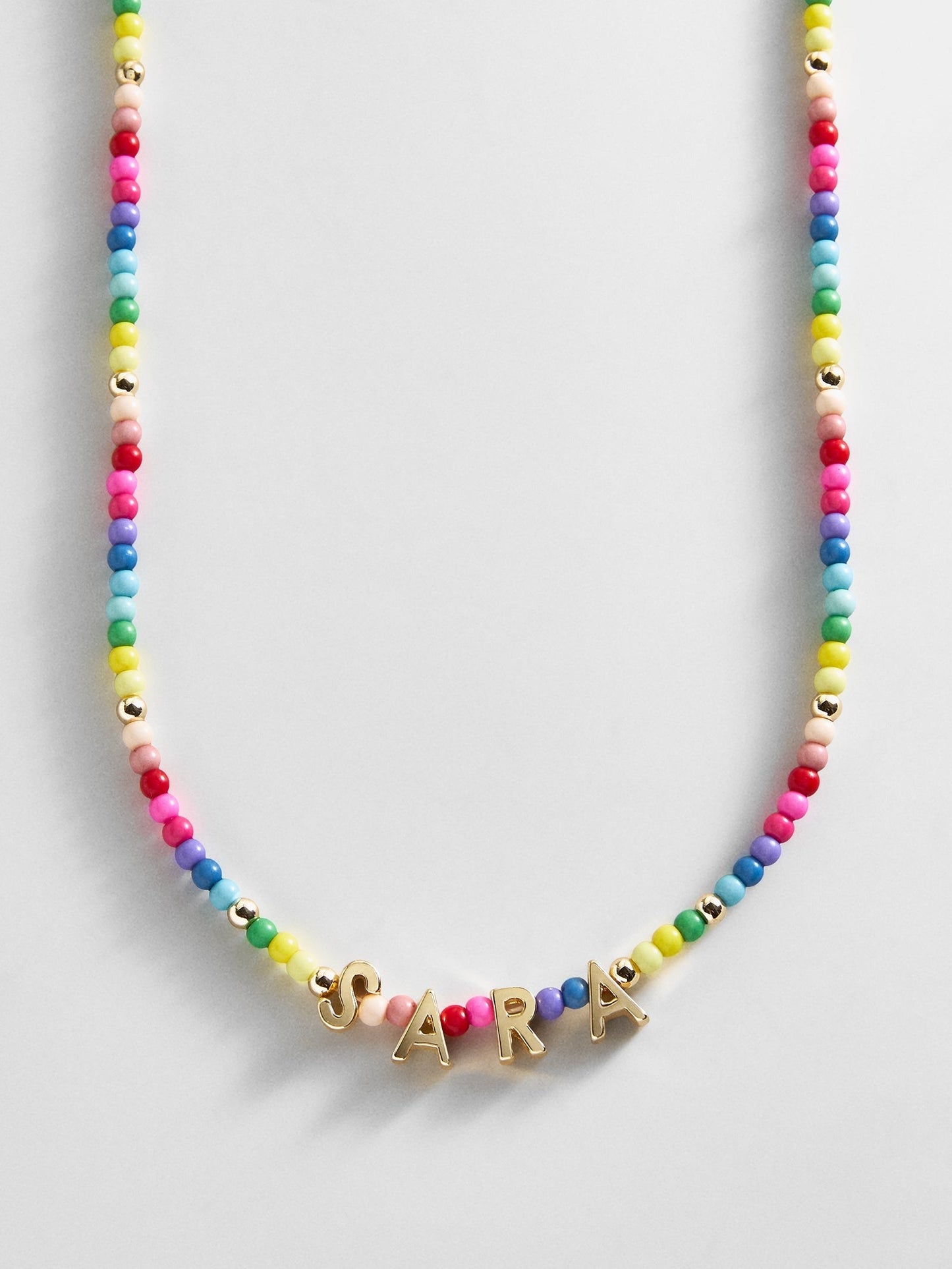 Bead Mine Kids’ Custom Name Necklace - Multi