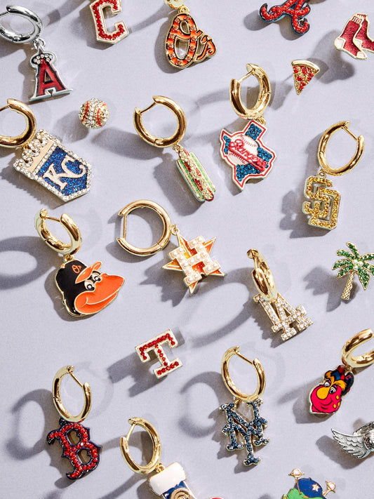 MLB Earring Set - Los Angeles Angels