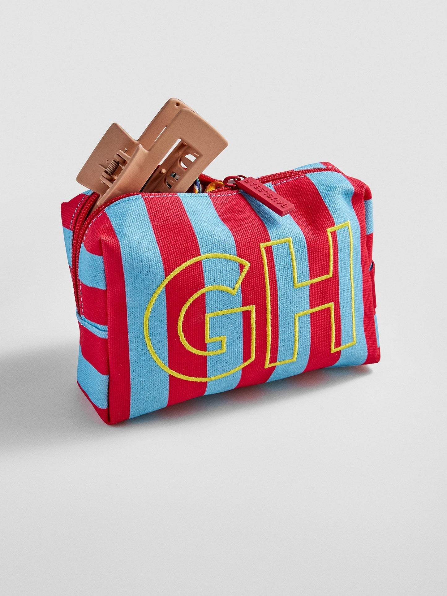 Striped Take It Away Custom Storage Pouch - Custom Rugby