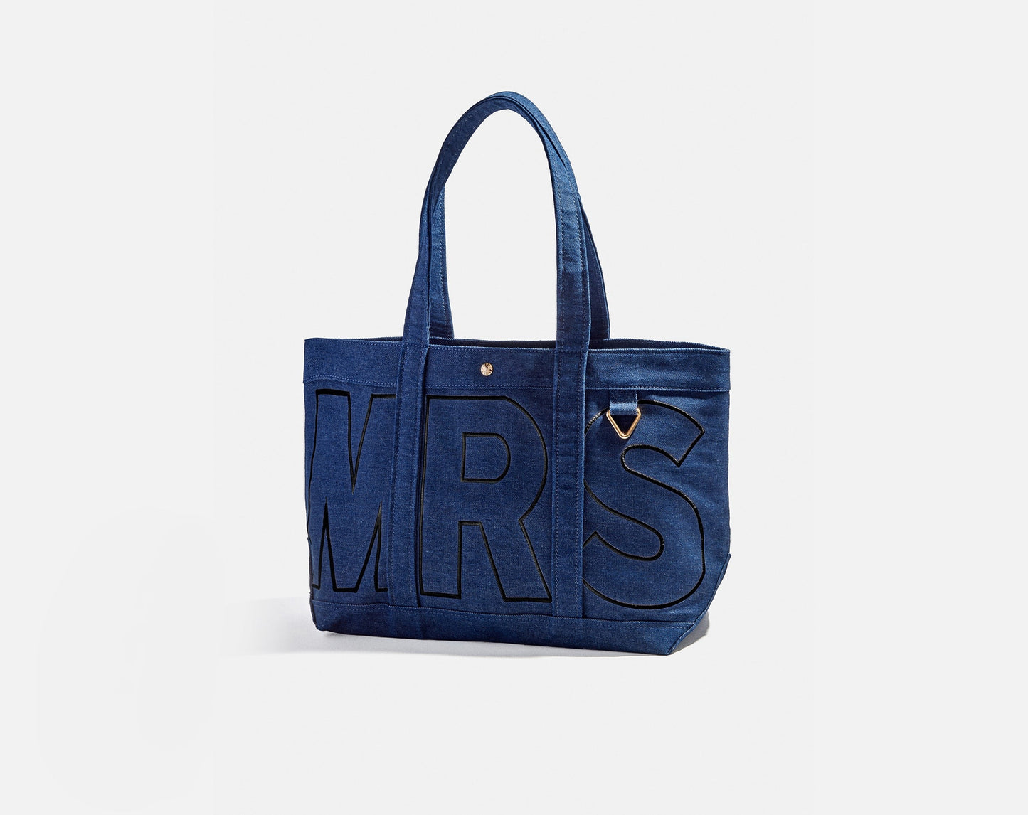 Solid Custom Alpha Tote - Dark Denim