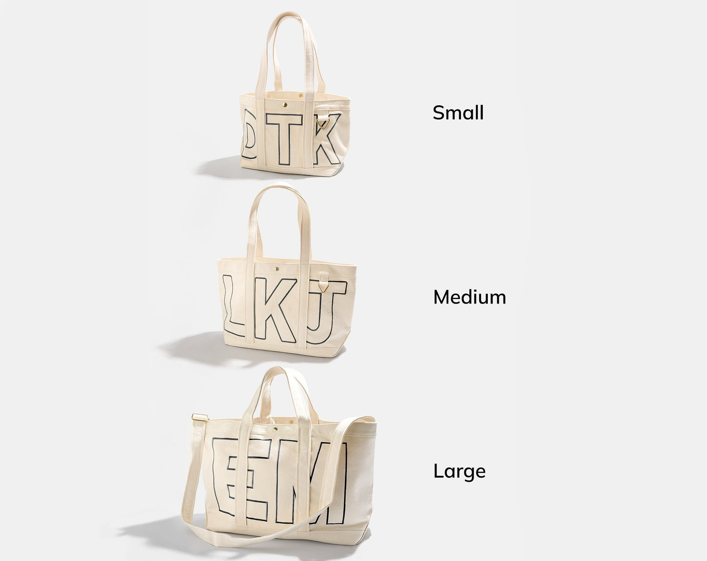 Solid Custom Alpha Tote - Natural Sand