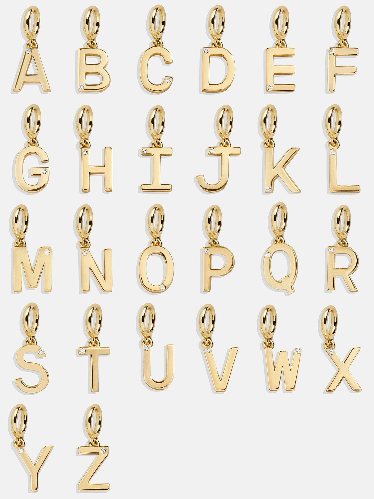 Classic Initial Cluster Charm - Y