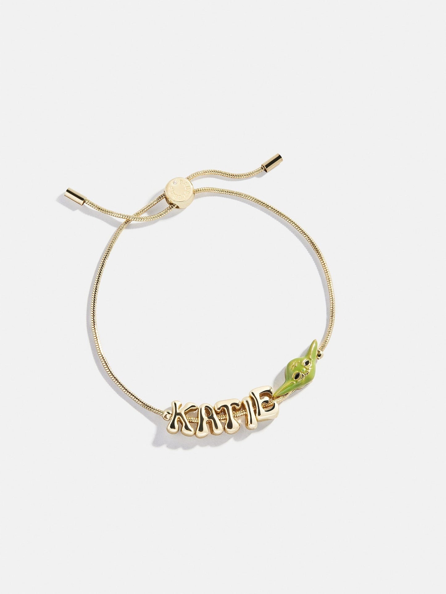 STAR WARSTM YodaTM Bubble Slider Custom Bracelet - Yoda