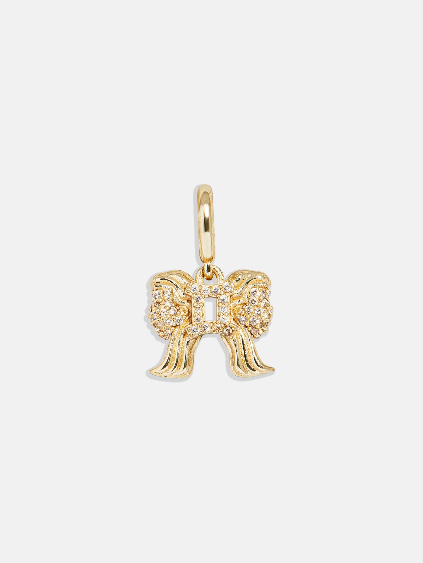 Pavé Zodiac Cluster Charm - Gemini