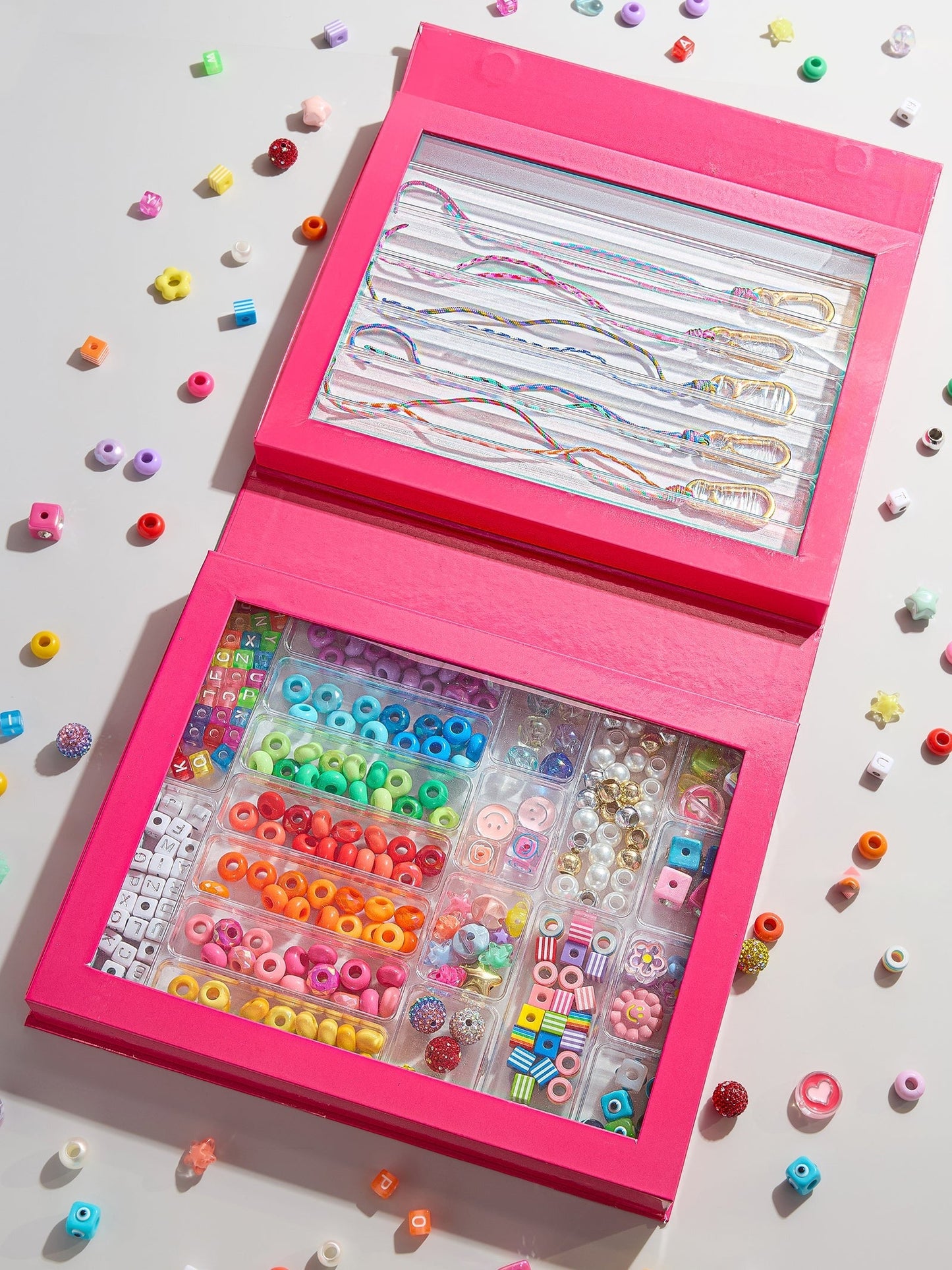 Kids’ DIY Bag Charm Craft Kit - Bag Charms DIY Kit