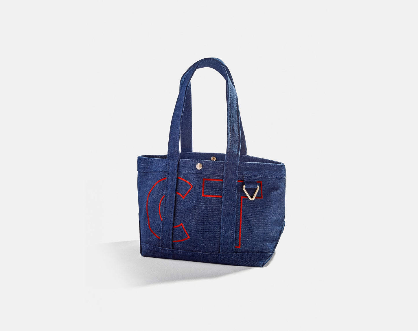 Solid Custom Alpha Tote - Dark Denim