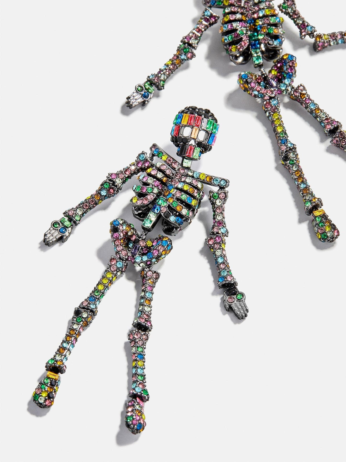 Drop Dead Hottie Earrings - Black/Multi