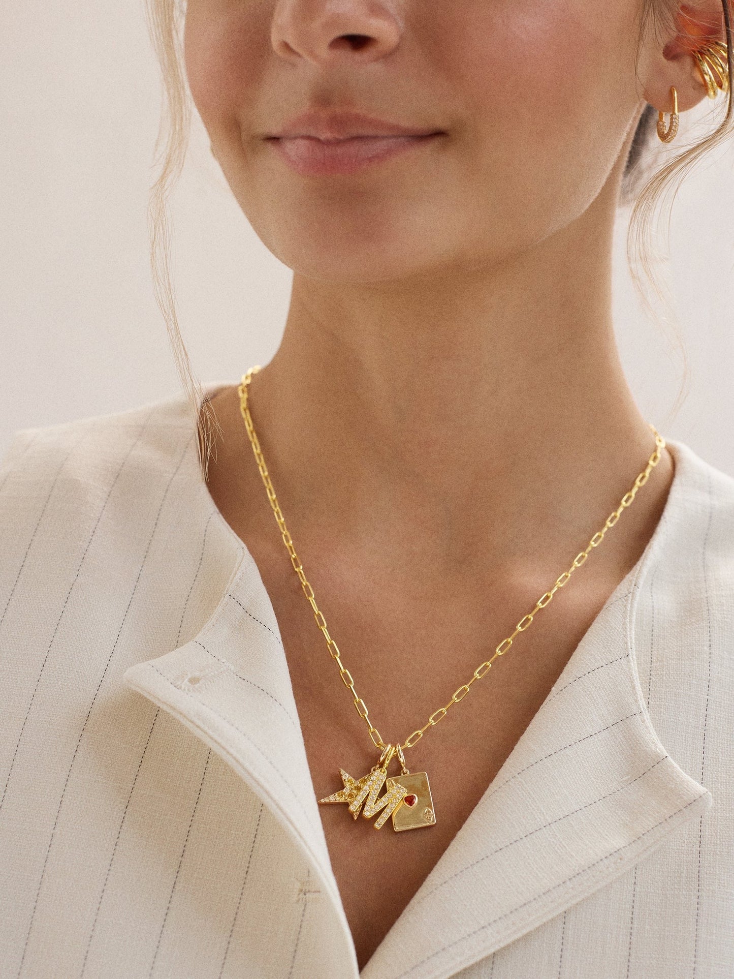Zodiac Symbol Cluster Charm - Virgo
