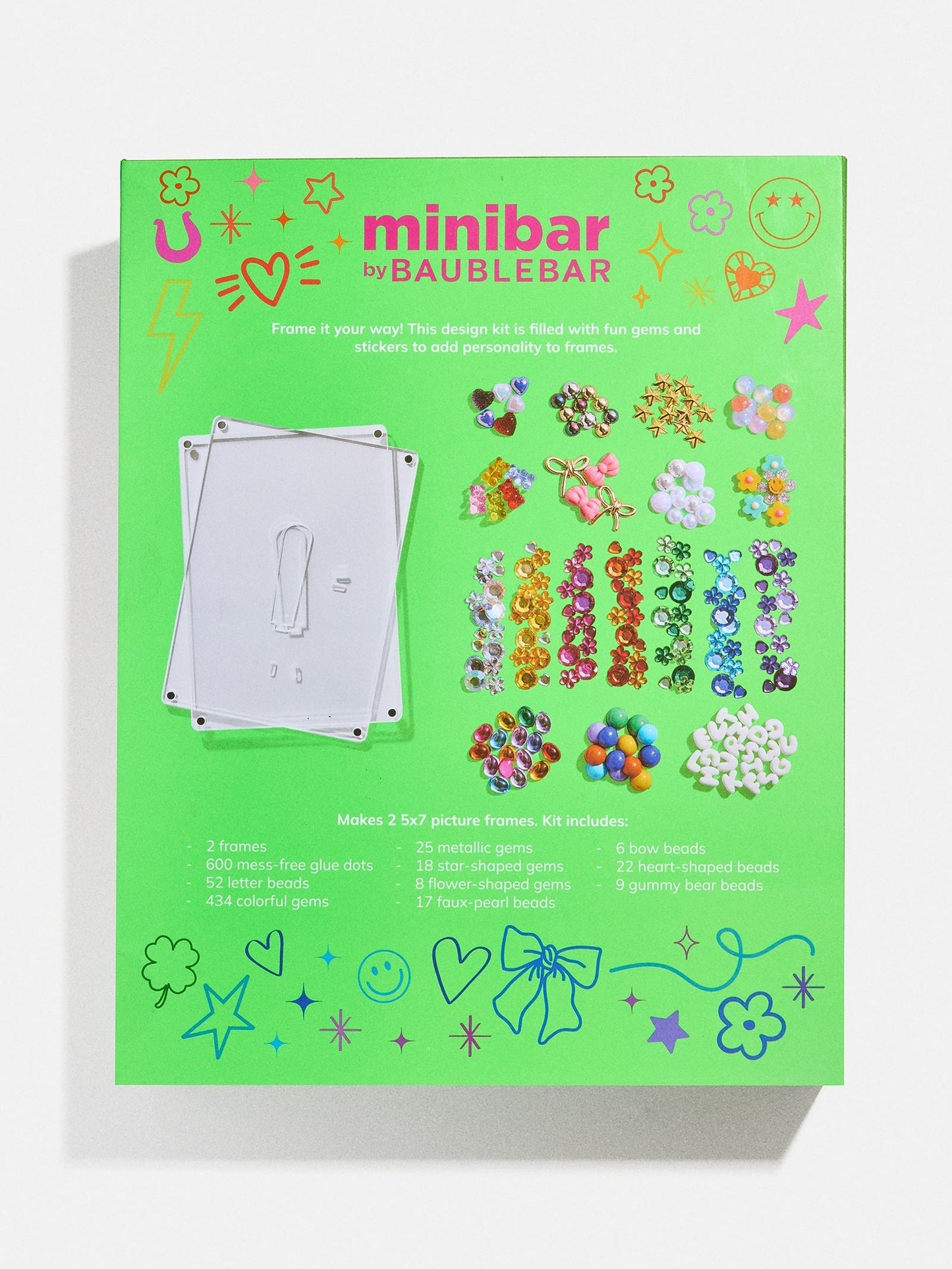 Kids’ DIY Picture Frame Craft Kit - Picture Frame DIY Kit