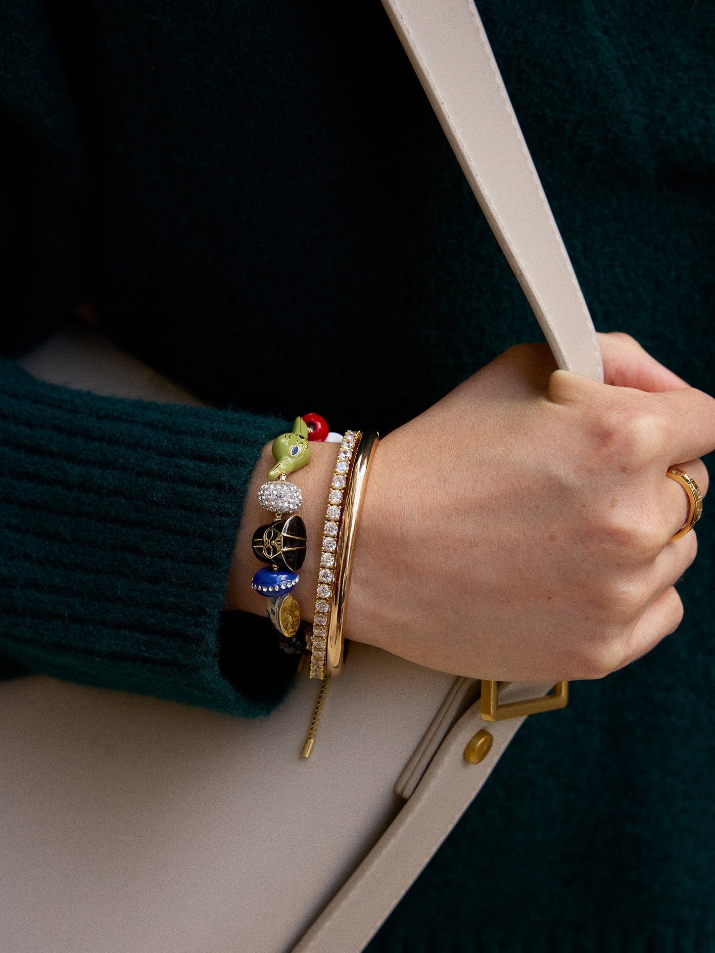 STAR WARSTM Friends Forever Charm Bracelet - Star Wars Charm Bracelet