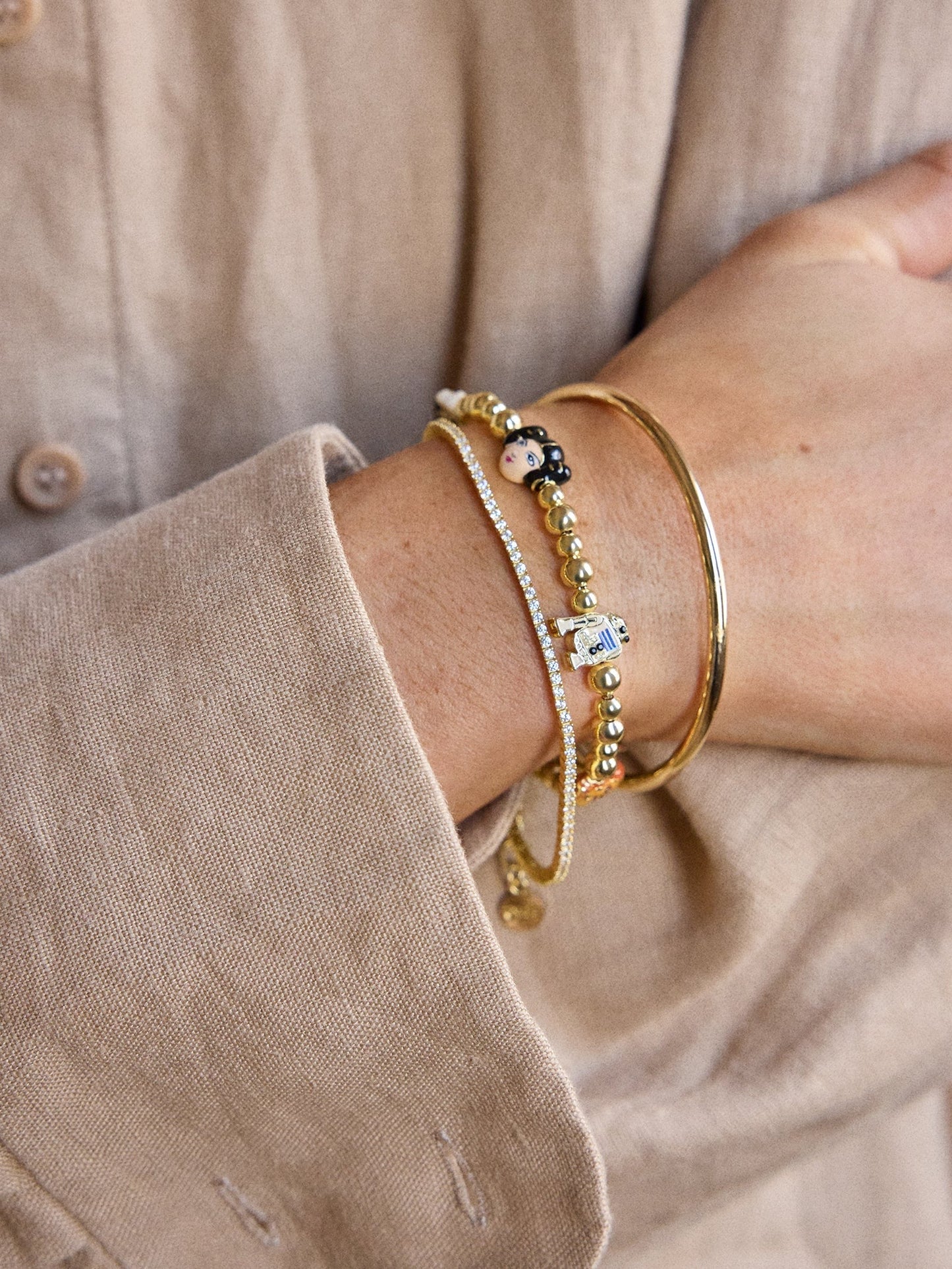 STAR WARSTM Heroes Charm Bracelet - Star Wars Heroes