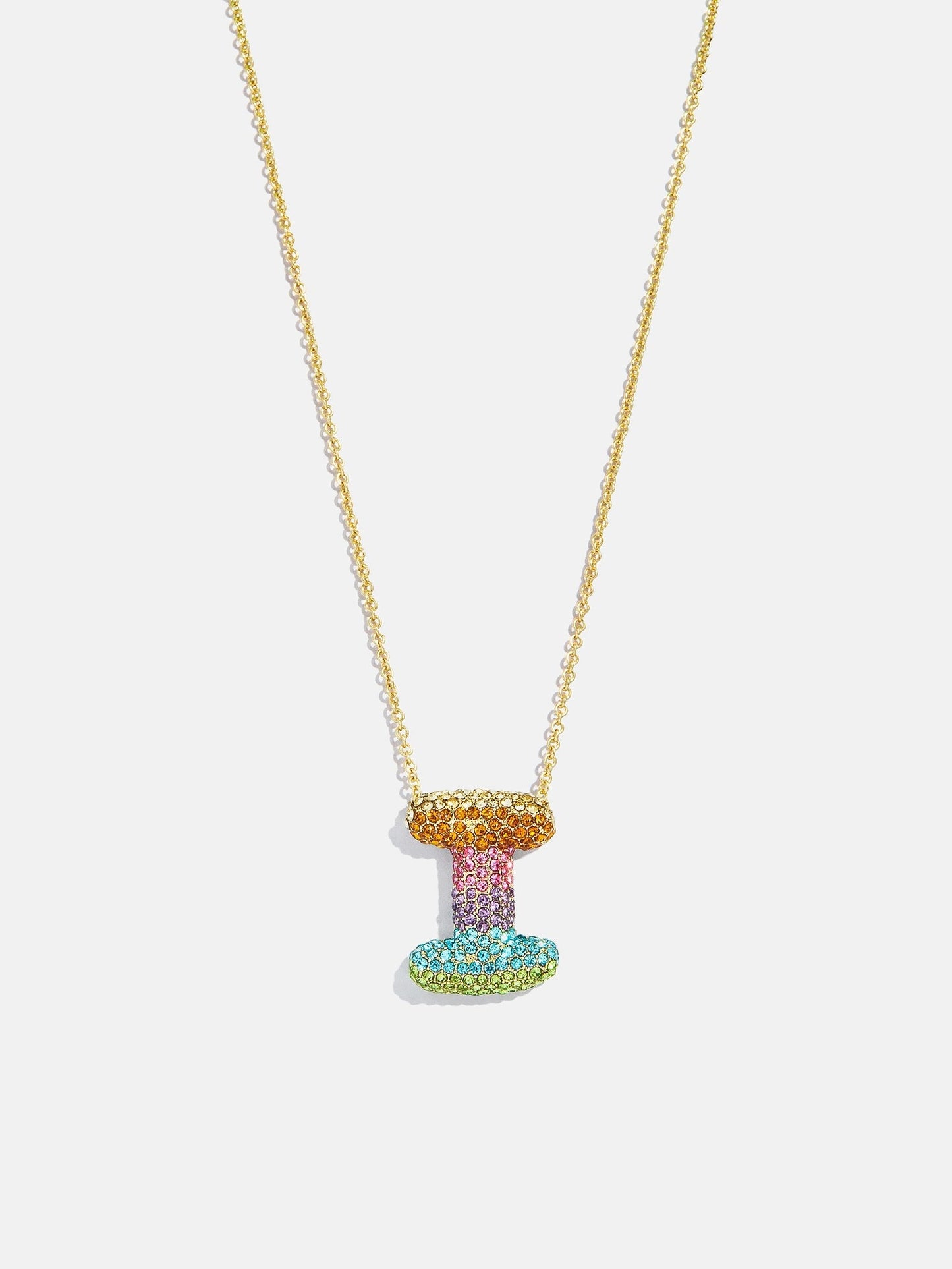 Kids' Bubble Initial Necklace - Multi