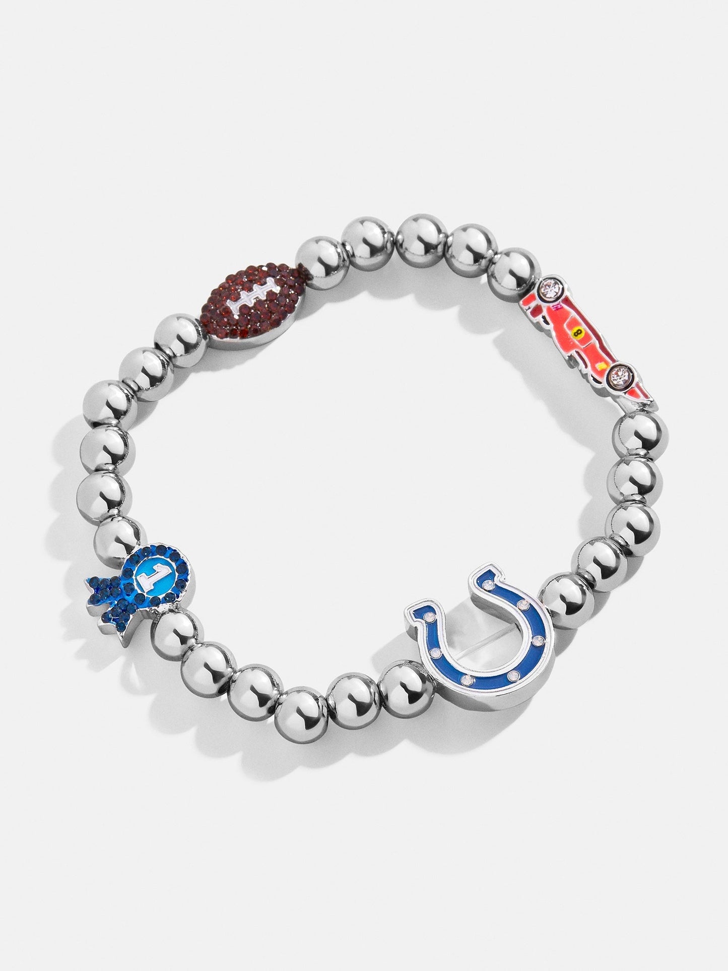 NFL Pisa Charm Bracelet - Indianapolis Colts