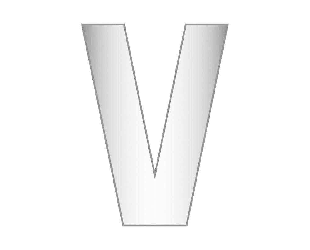Mini V - Silver