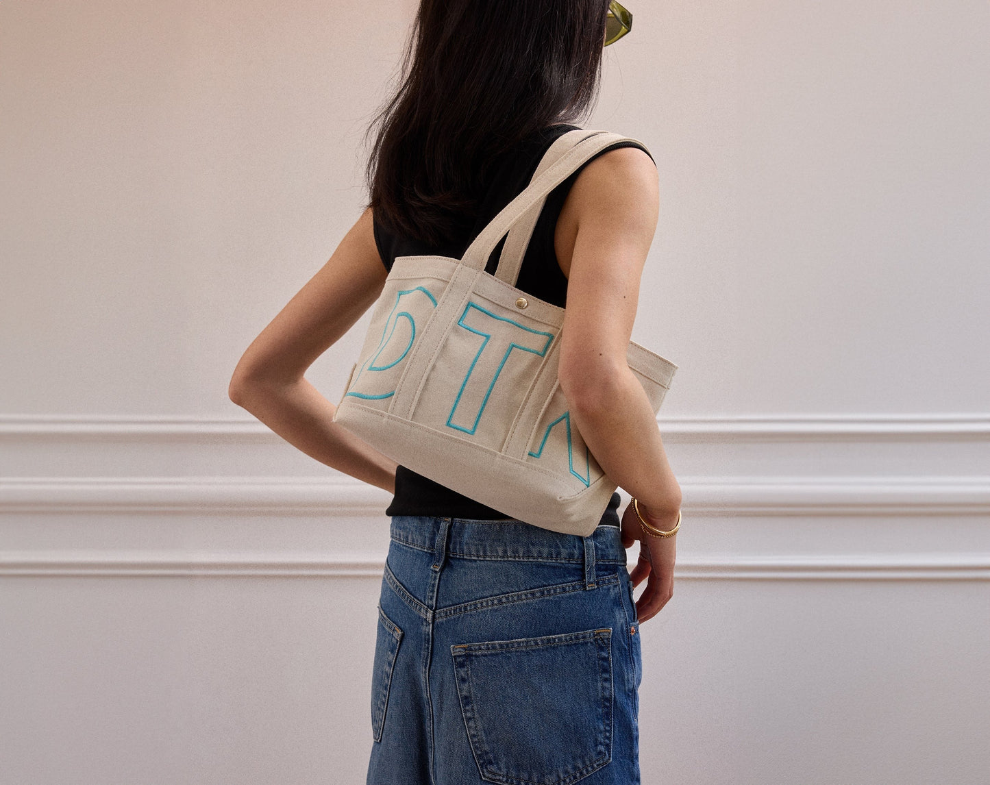 Solid Custom Alpha Tote - Natural Sand