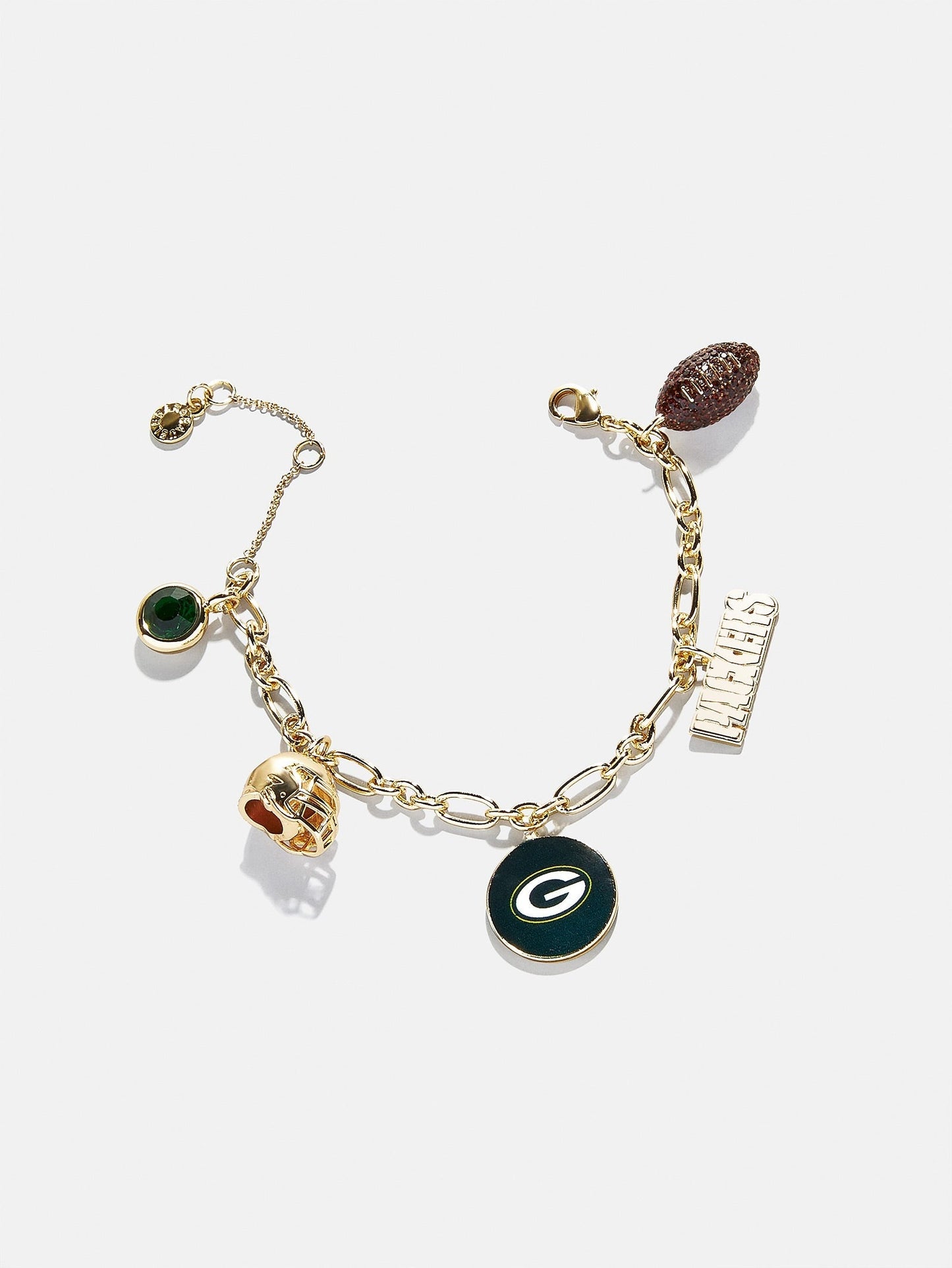 NFL Charm Bracelet - Green Bay Packers