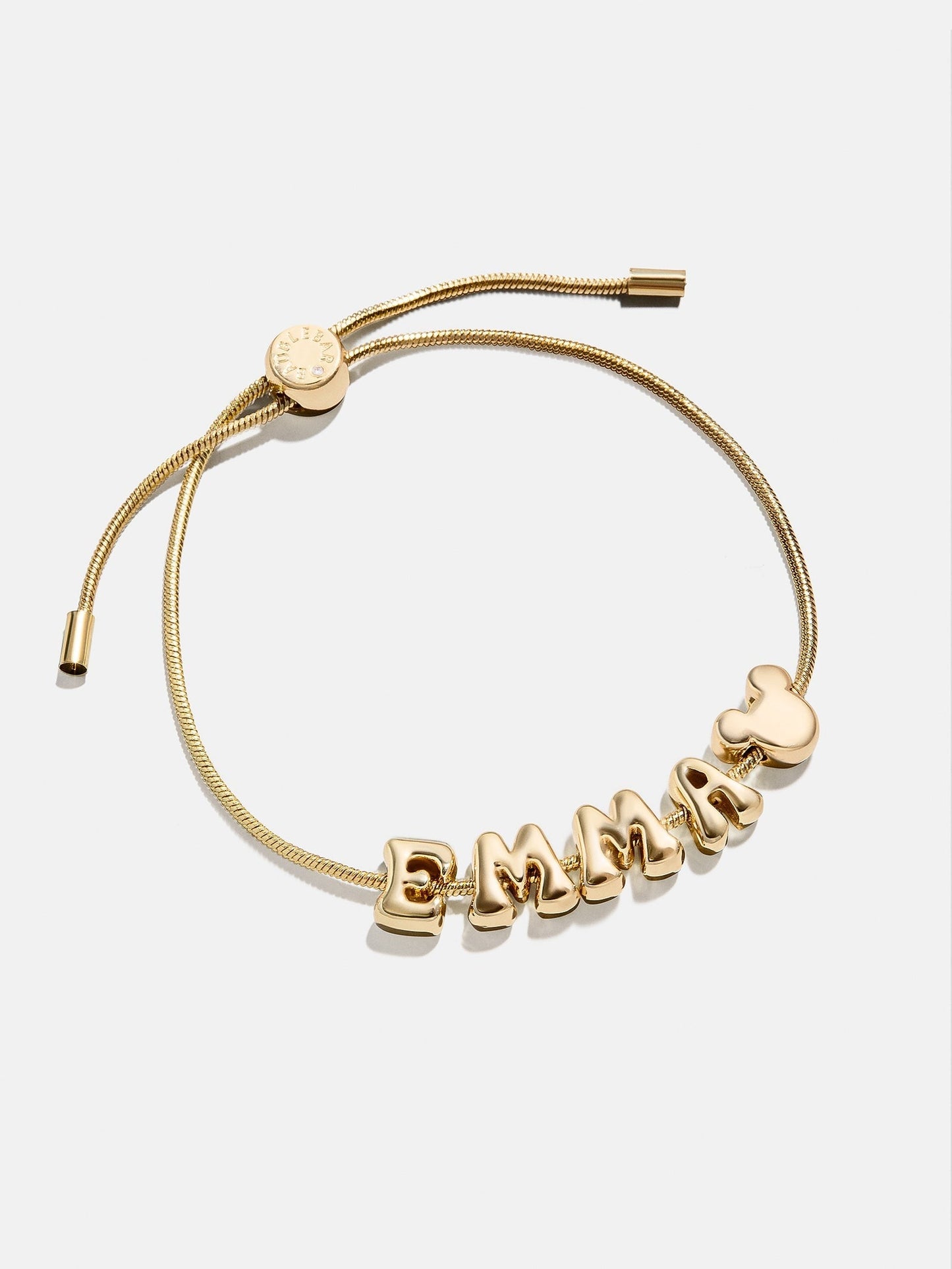 Disney Bubble Custom Slider Bracelet - Bubble Single Strand