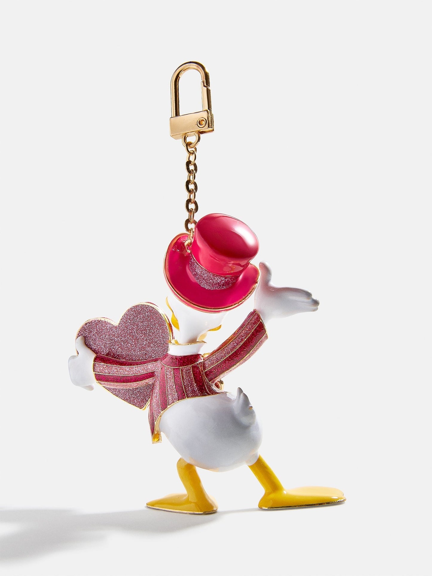 Disney Valentine's Day Bag Charm - Donald Duck