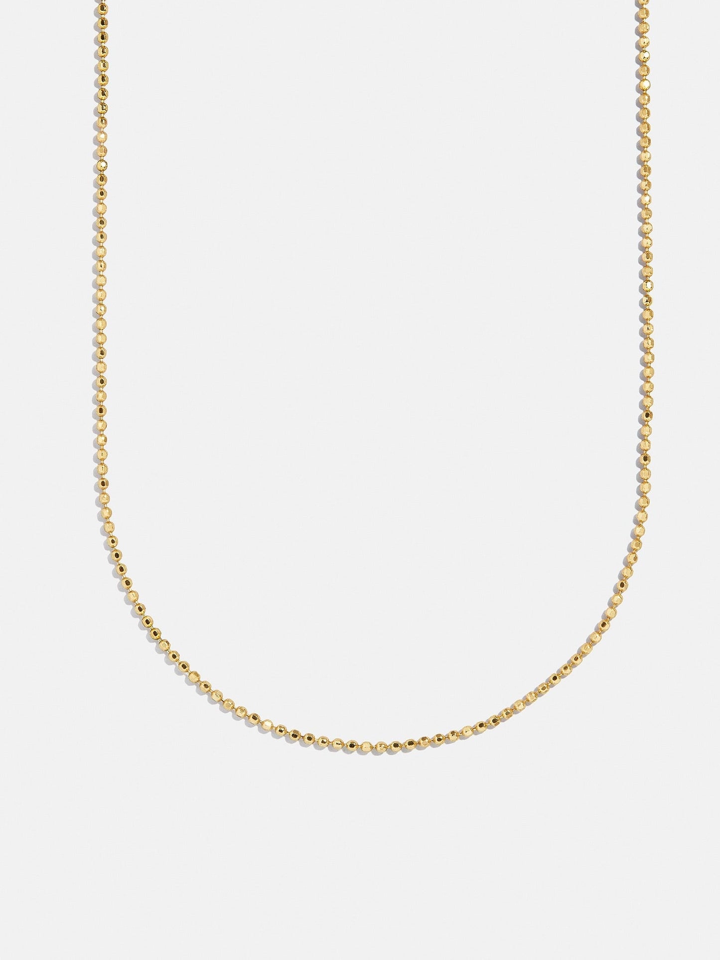 Stephanie 14K Gold Necklace - Gold