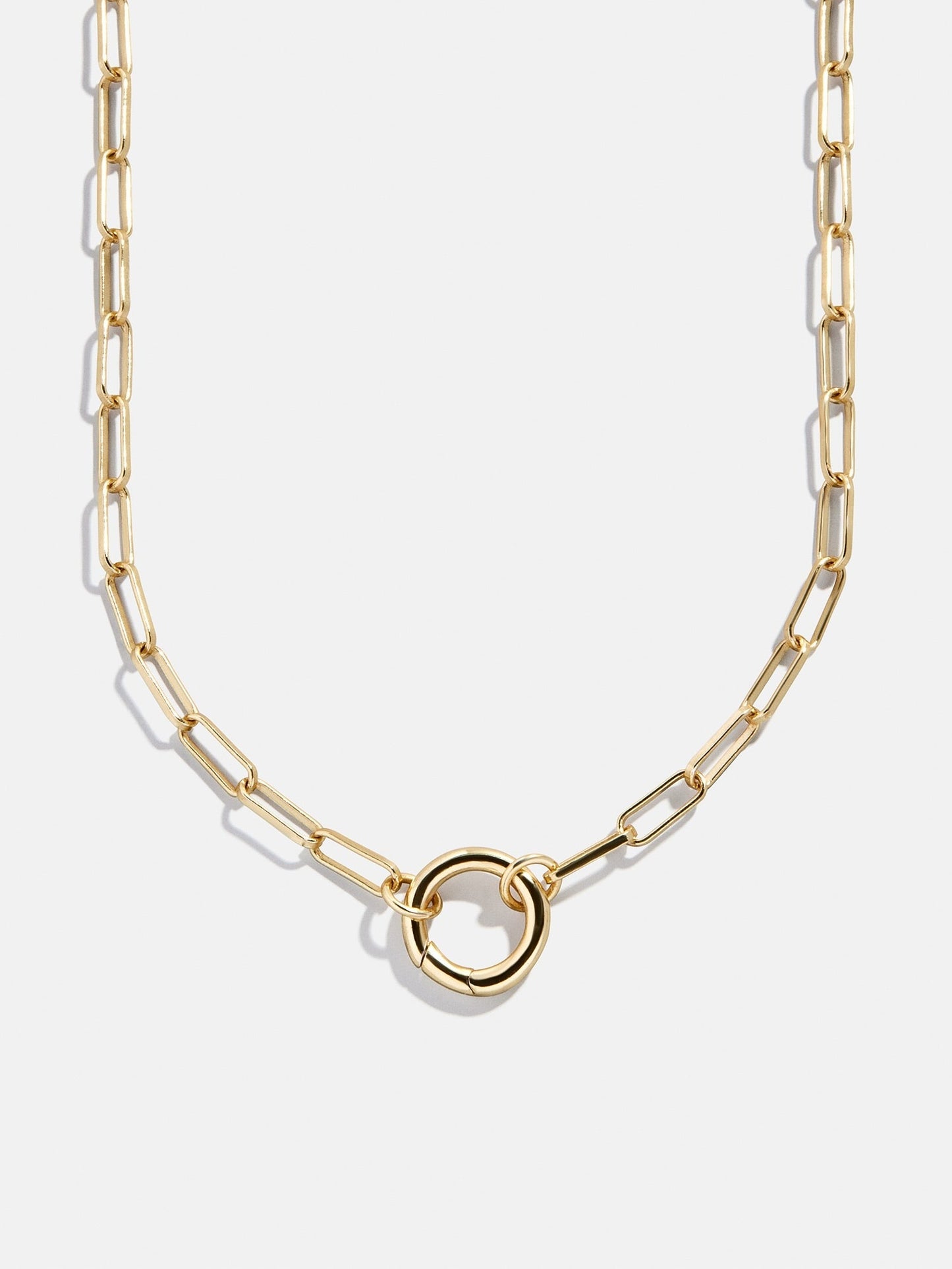 Cluster Charm Necklace Chain - Hera Chain & Charm Ring