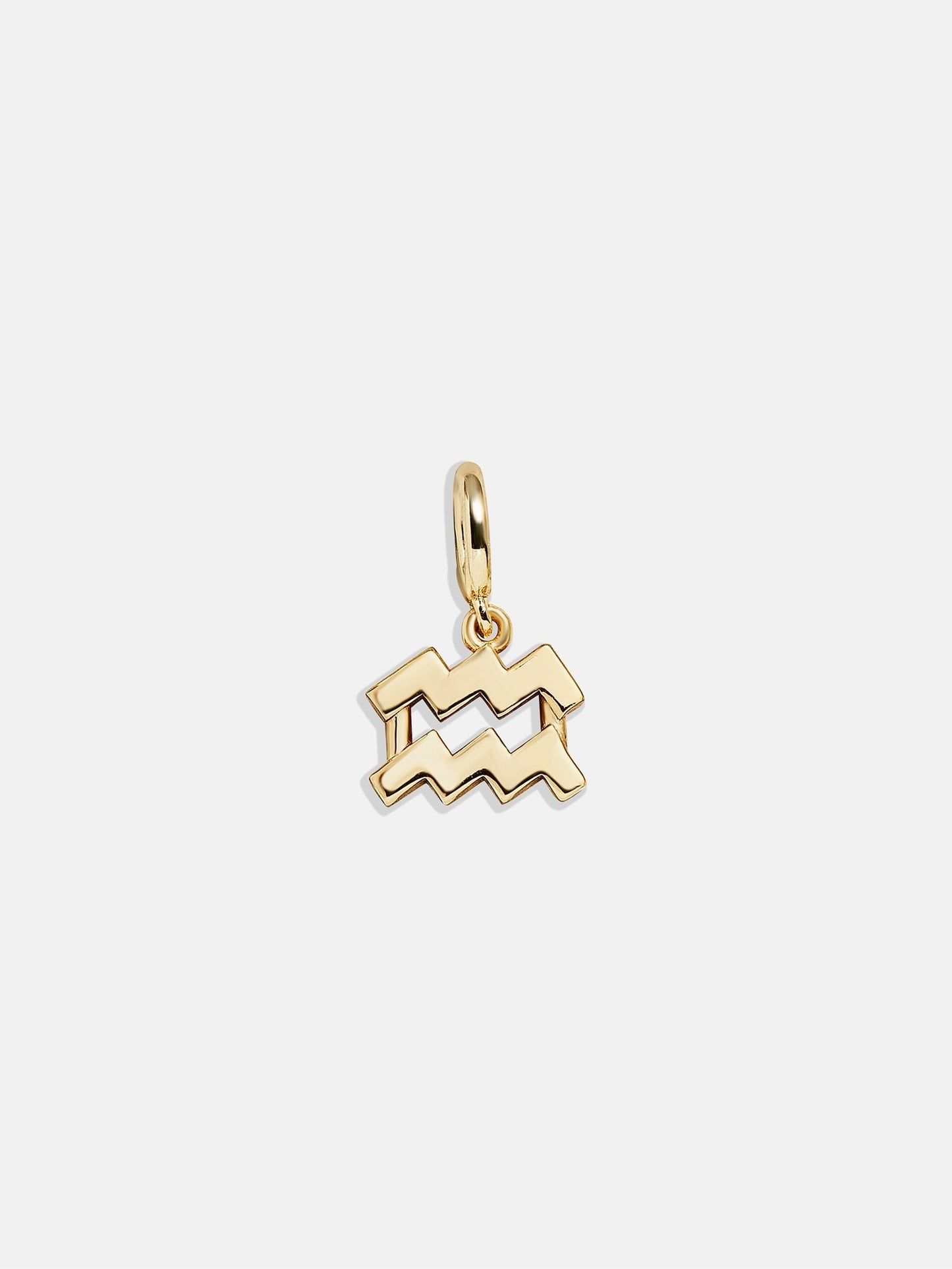 Zodiac Symbol Cluster Charm - Aquarius