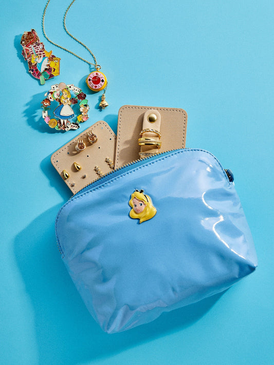 Disney Character Jewelry Storage Pouch - Alice in Wonderland