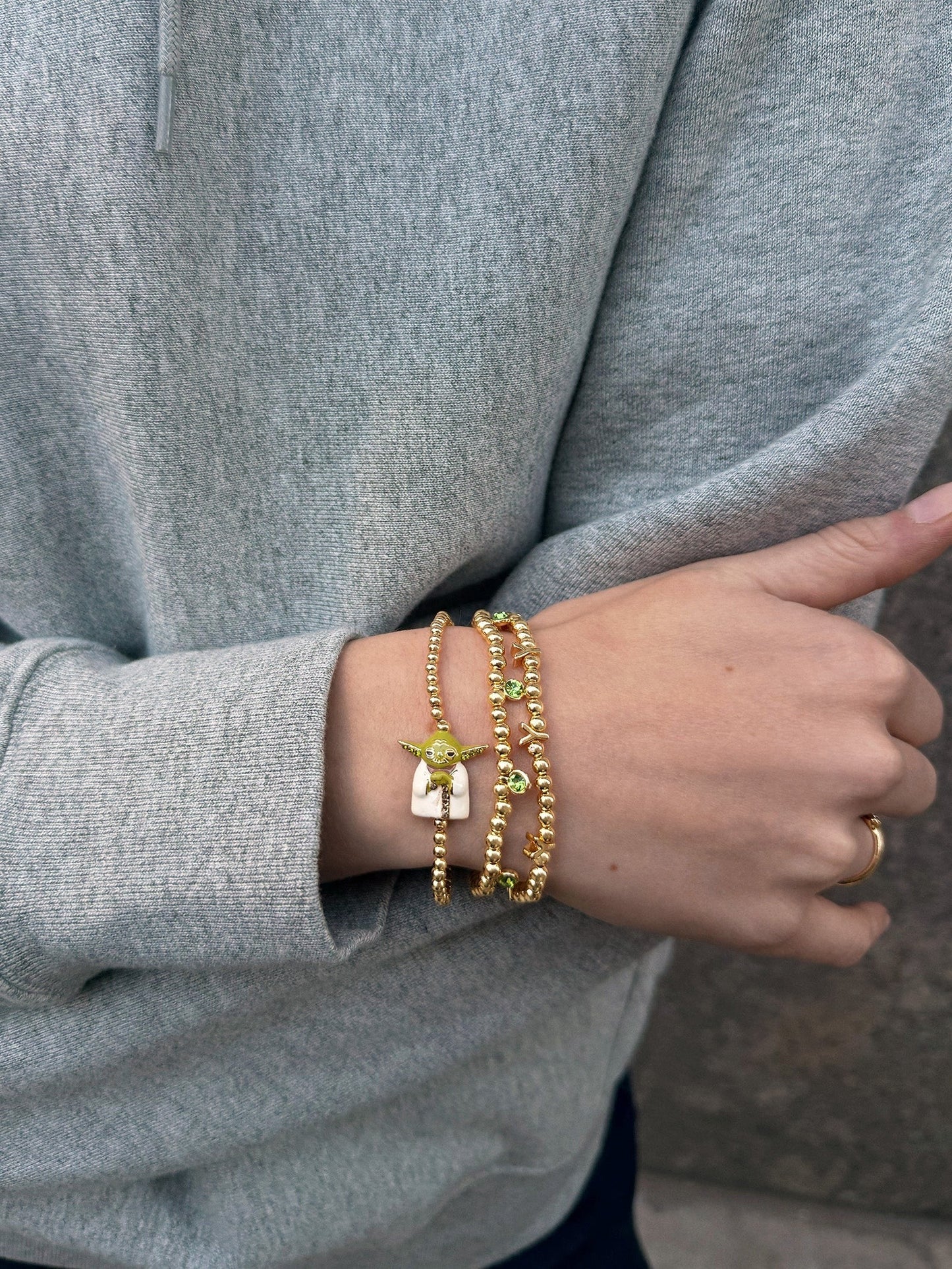 STAR WARSTM YodaTM Pisa Bracelet - Yoda