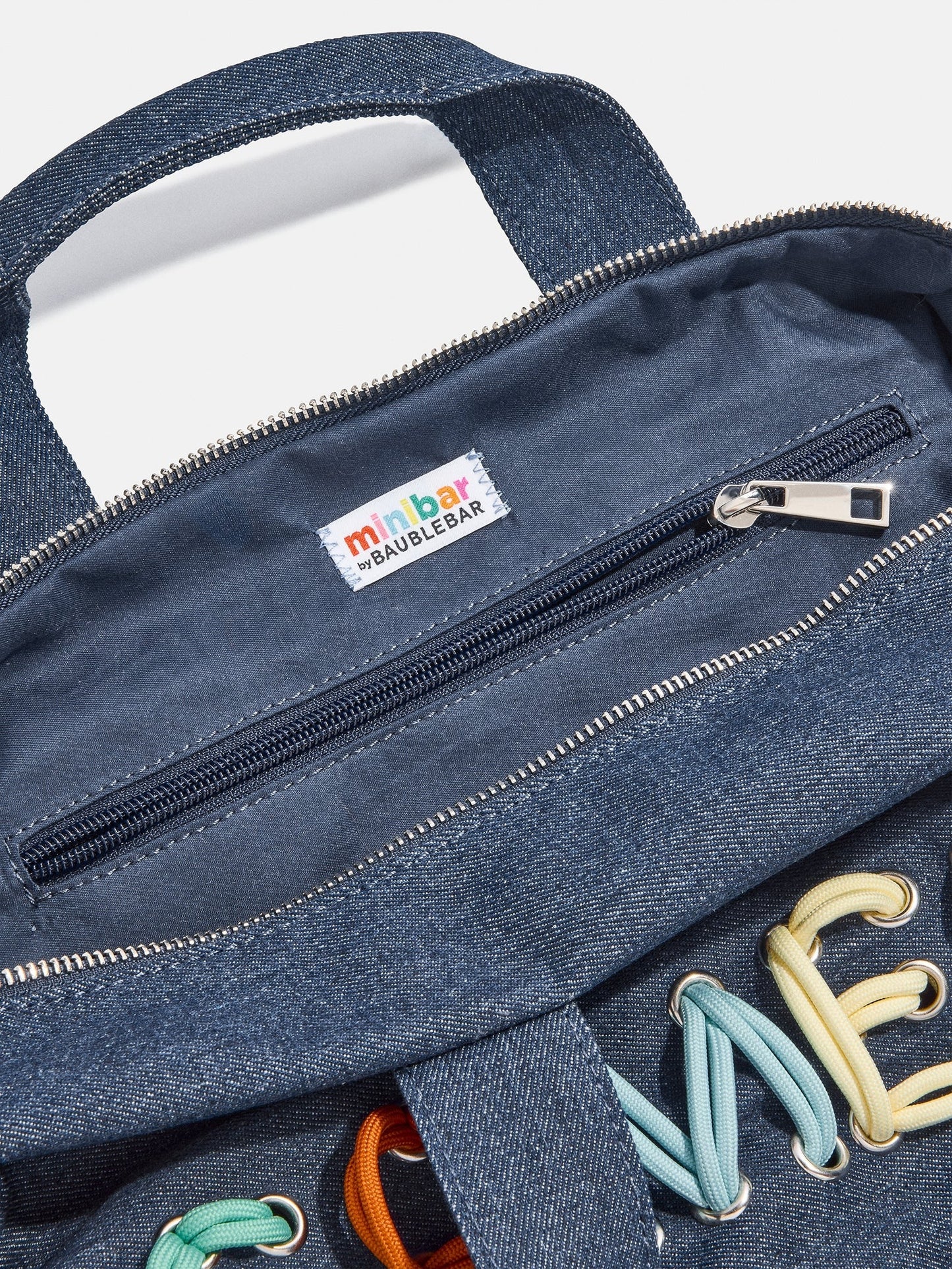 Thready to Go Kids' Custom Duffle - Dark Denim/Multi