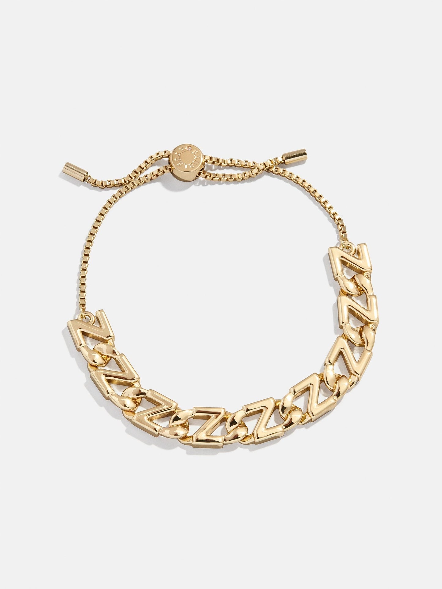 Repeating Initial Bracelet - Z