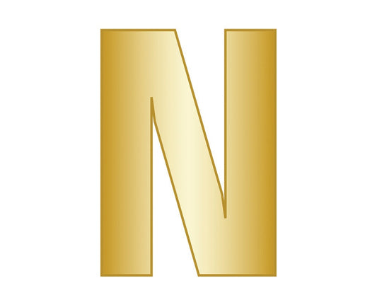 N - Gold