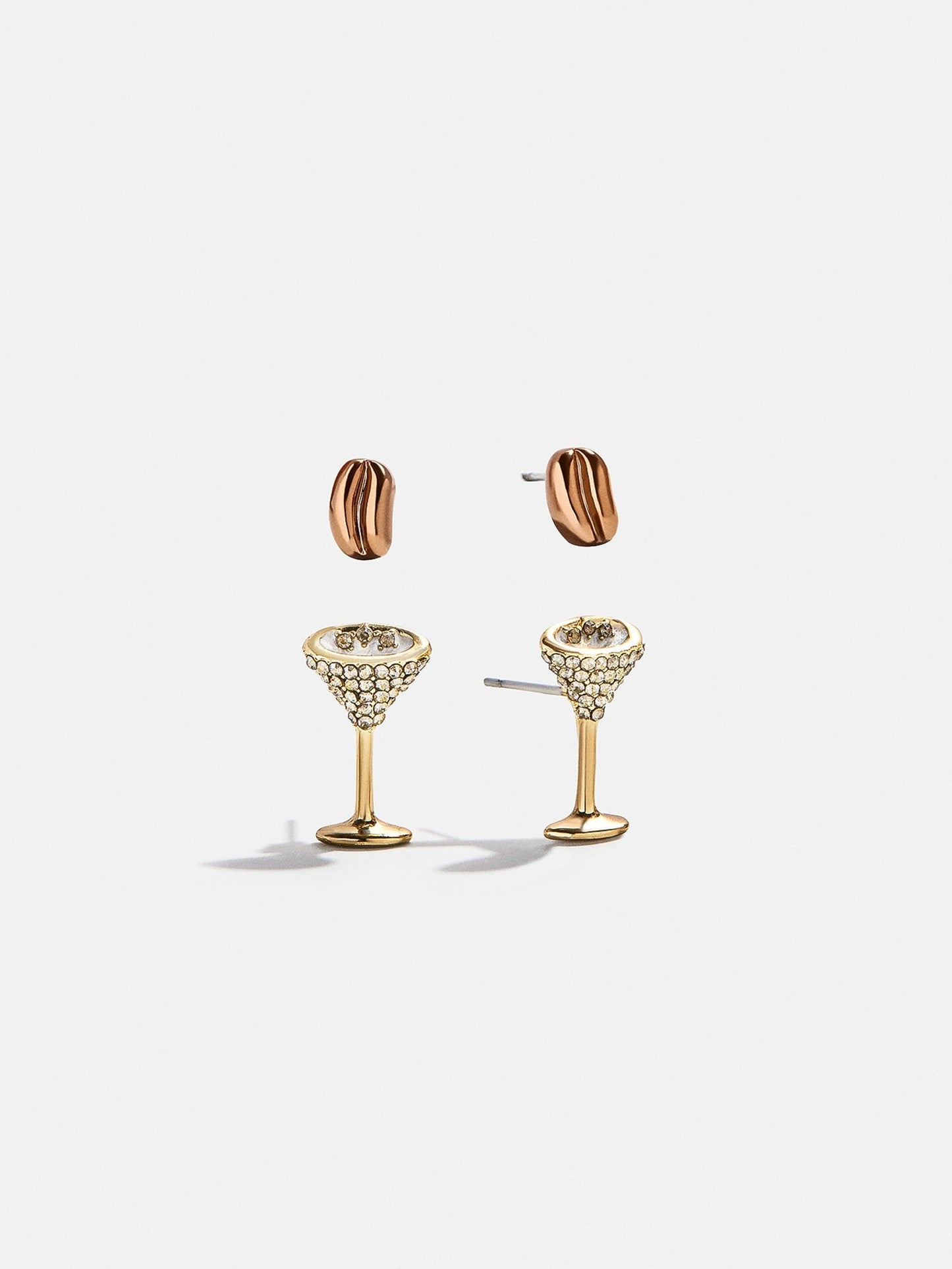 Espresso Yourself Earring Set - Espresso Martini Earring Set