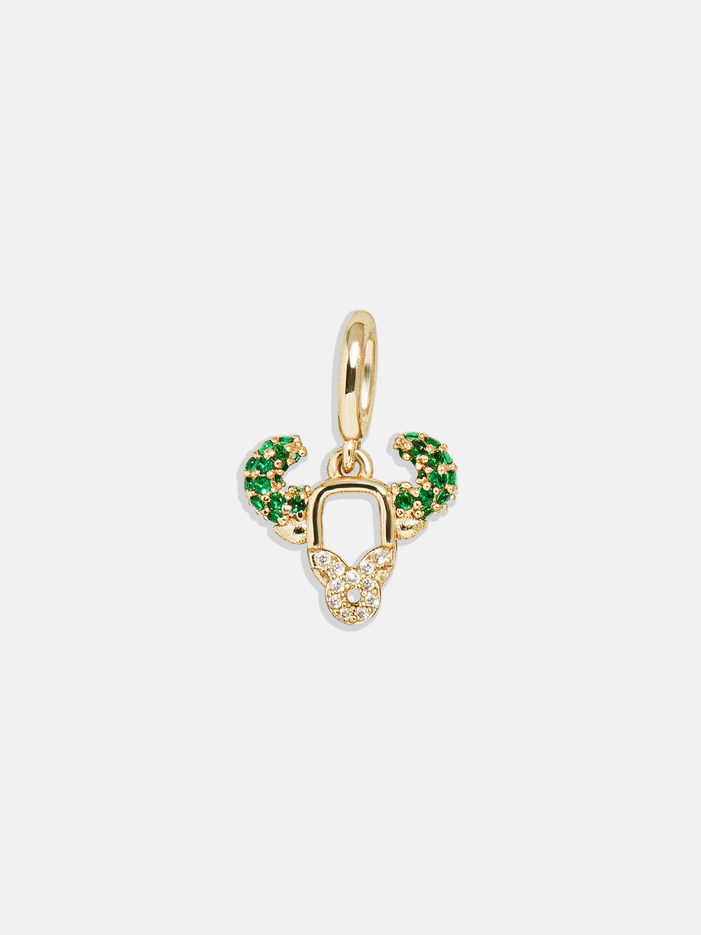 Pavé Zodiac Cluster Charm - Taurus