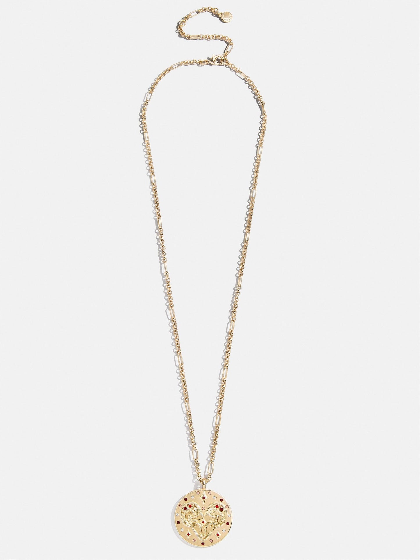 Zodiac Pendant Necklace - Scorpio