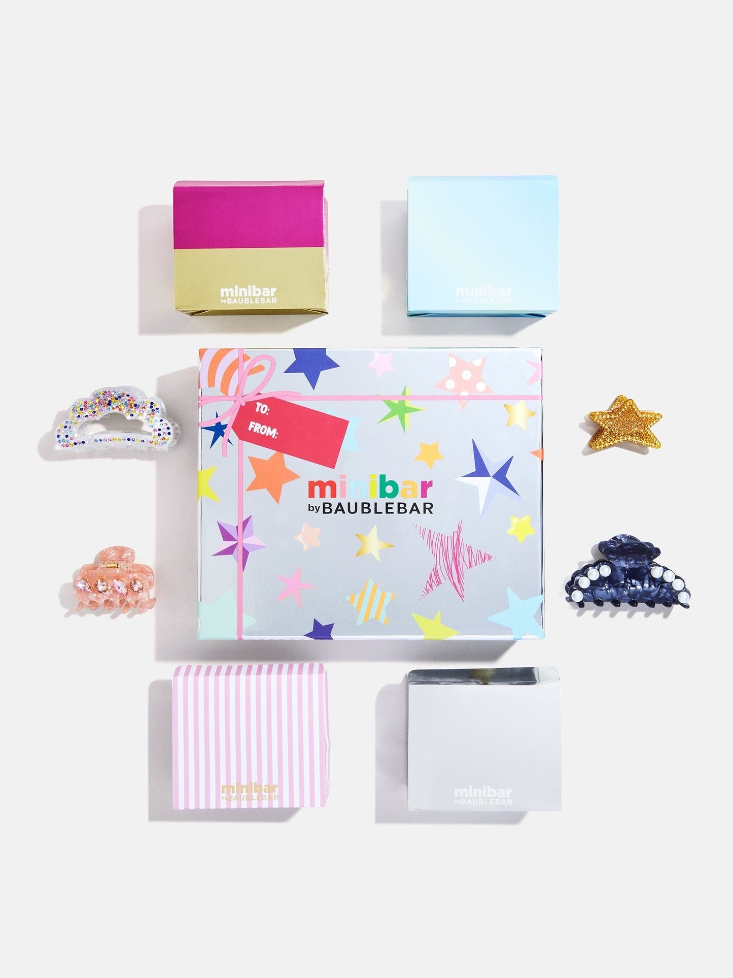 Hair Clip Surprise Gift Set - Hair Clip Surprise Gift Set