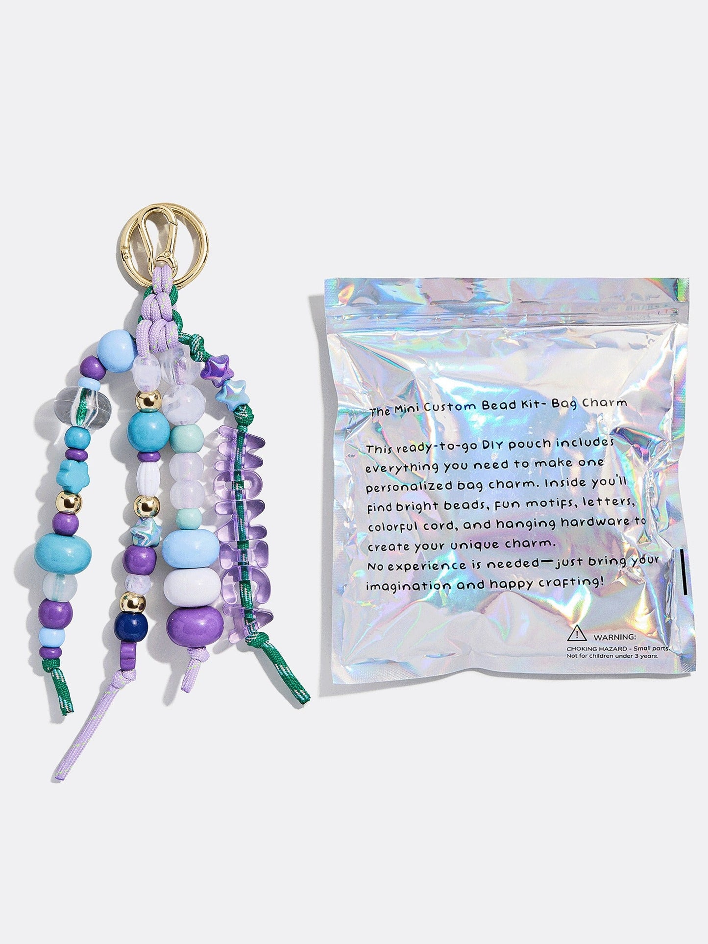 The Mini Custom Bead Kit - Purple/Star