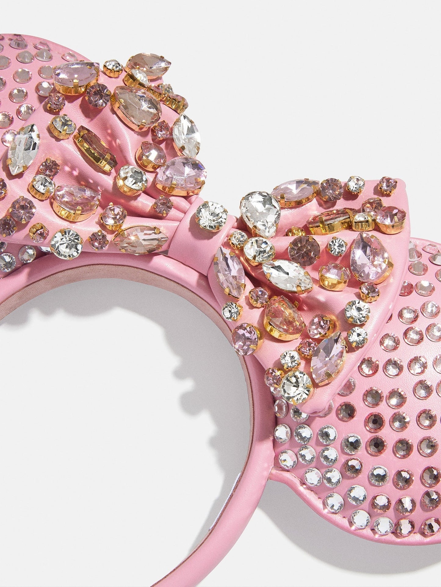 Disney Minnie Mouse Pink Crystal Ears Headband - Minnie Mouse Pink Crystal Ears