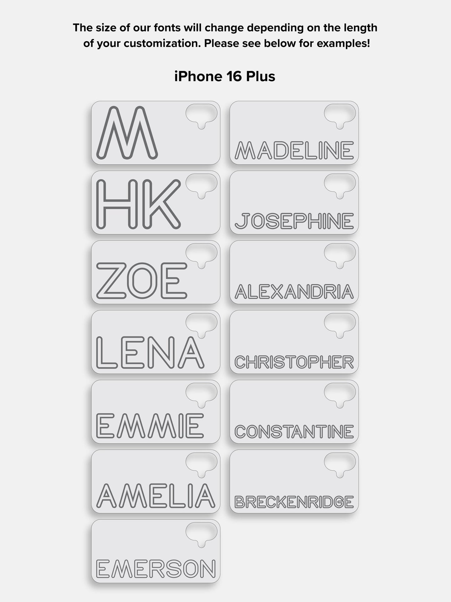Fine Line Custom iPhone Case - Fuchsia/Fuchsia