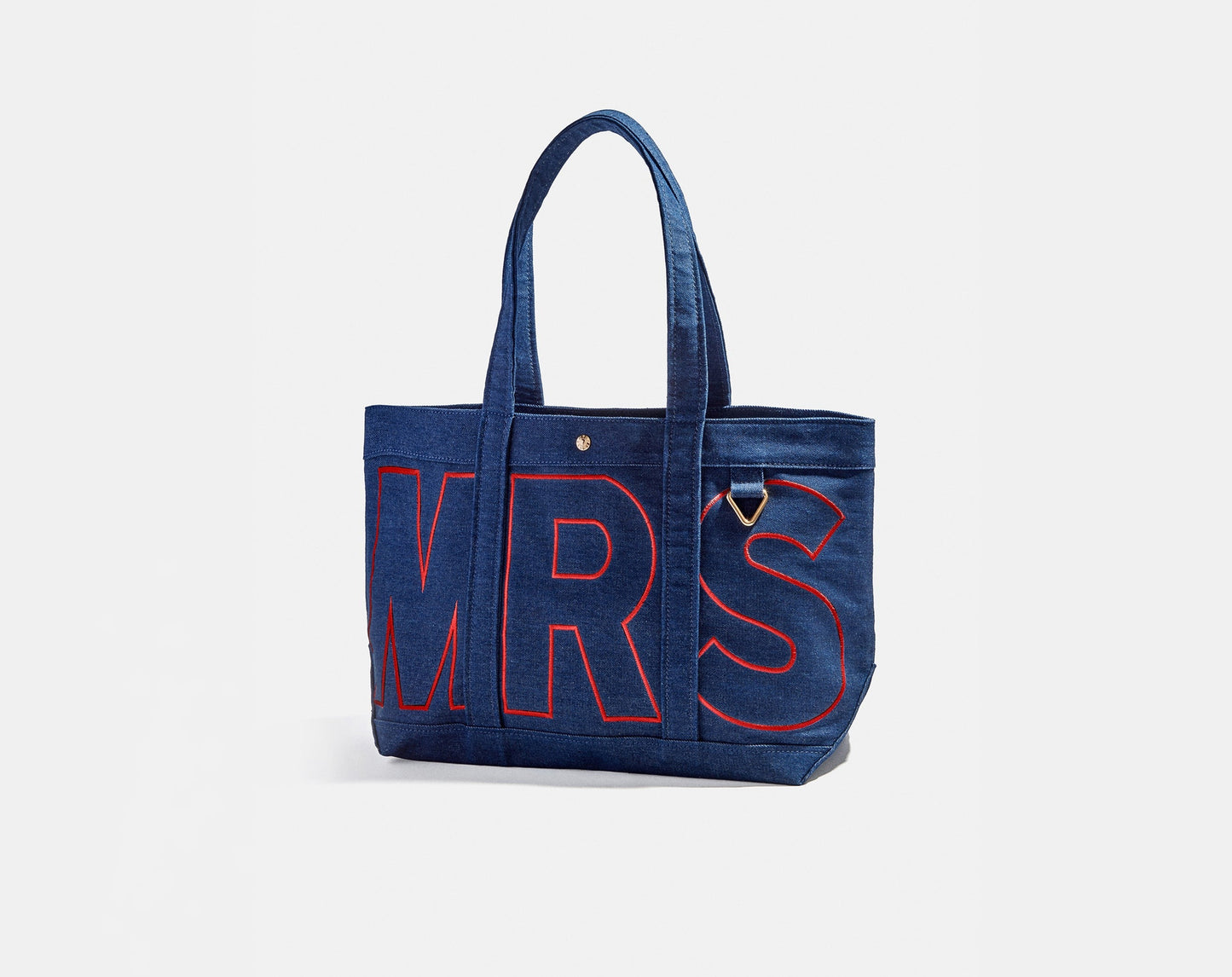Solid Custom Alpha Tote - Dark Denim