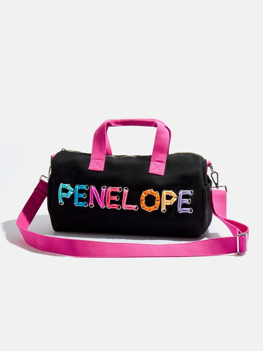 Thready to Go Kids' Custom Duffle - Black/Multi